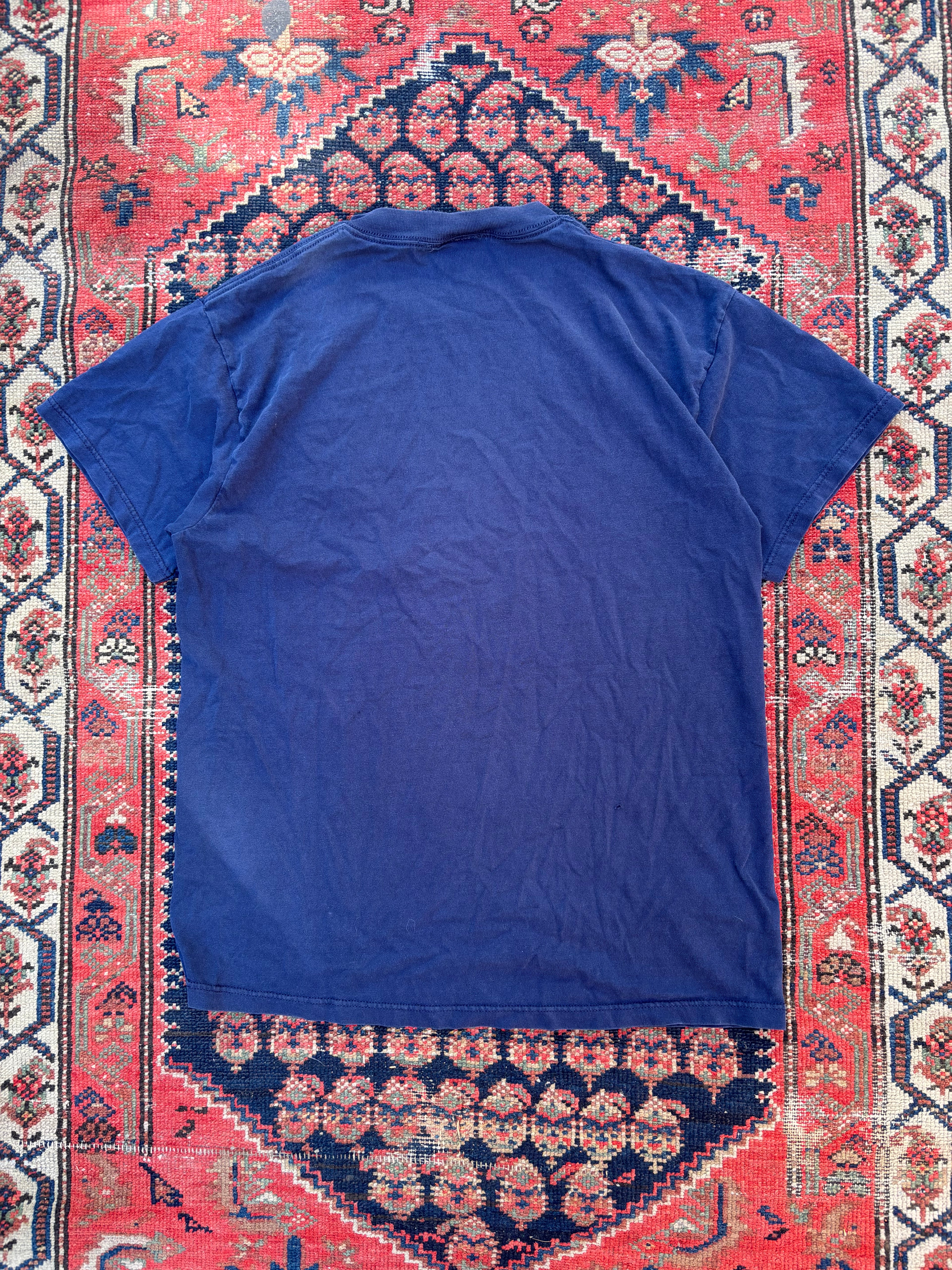 VINTAGE NAVY 1990s SHORTYS TEE SIZE LARGE