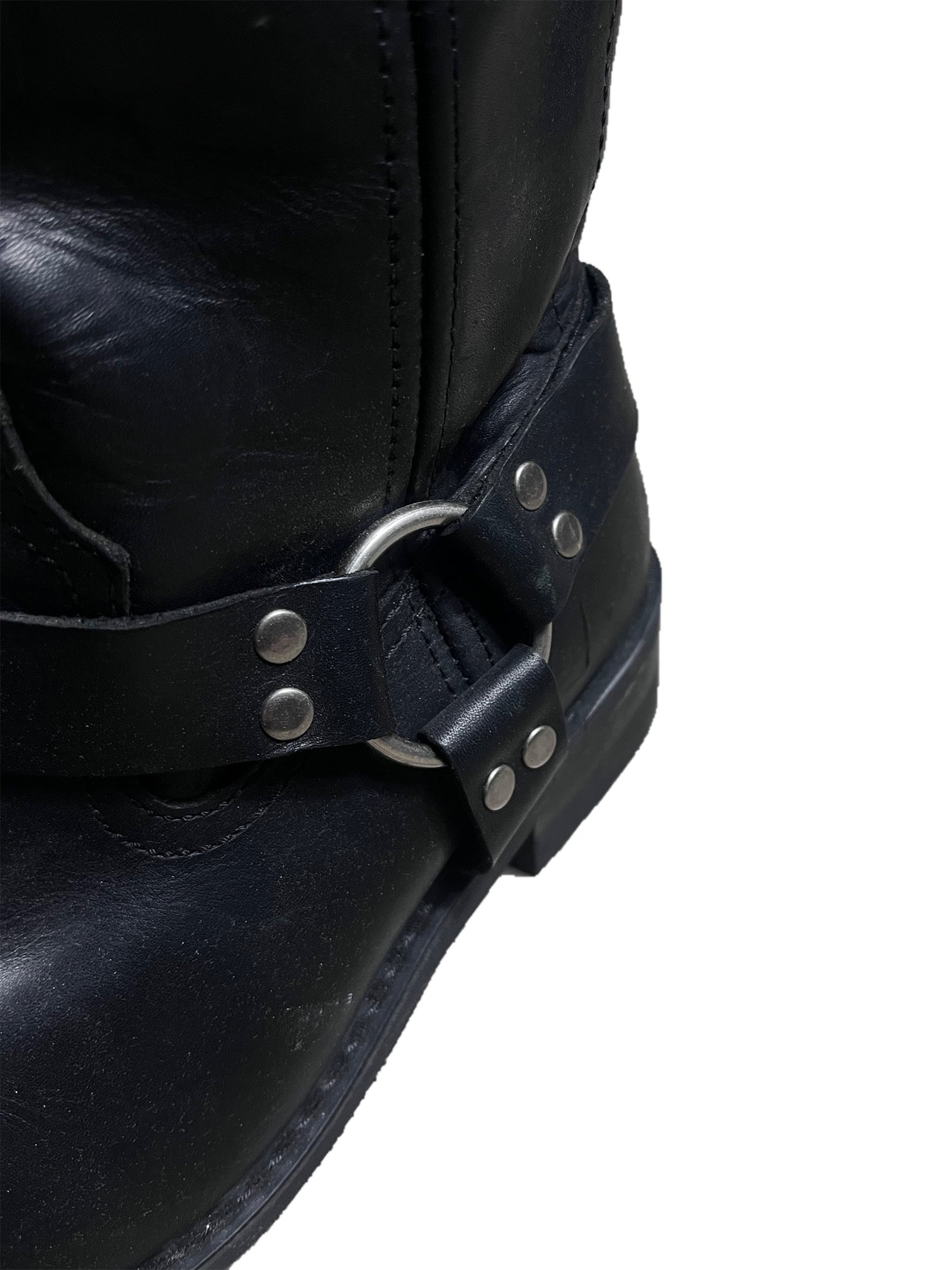 VINTAGE HARLEY DAVID SON BIKER BOOTS SIZE 7