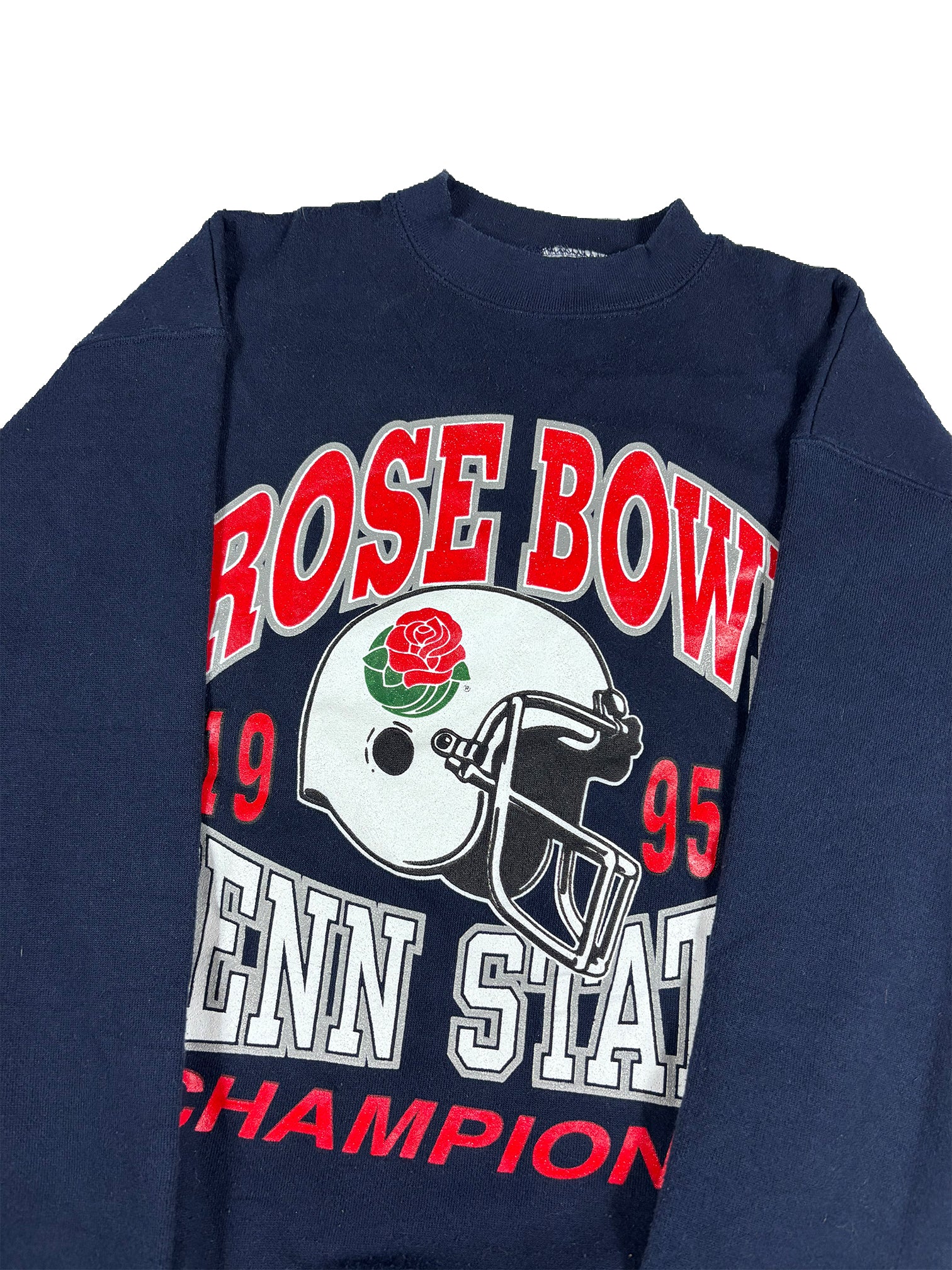 VINTAGE 1995 PENN STATE CHAMPS CREWNECK SIZE MEDIUM