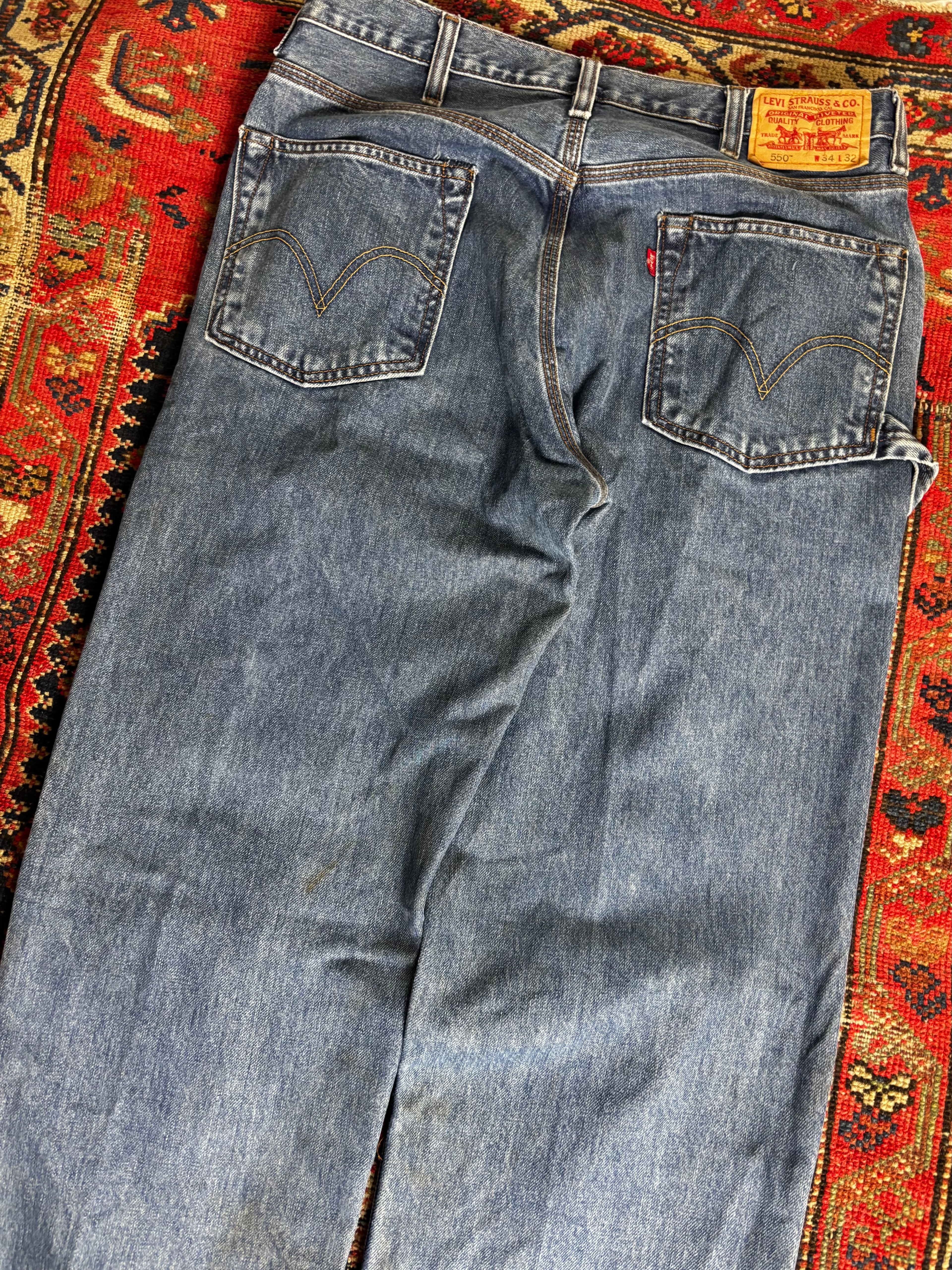 VINTAGE LEVIS UTILITY DENIM W/34