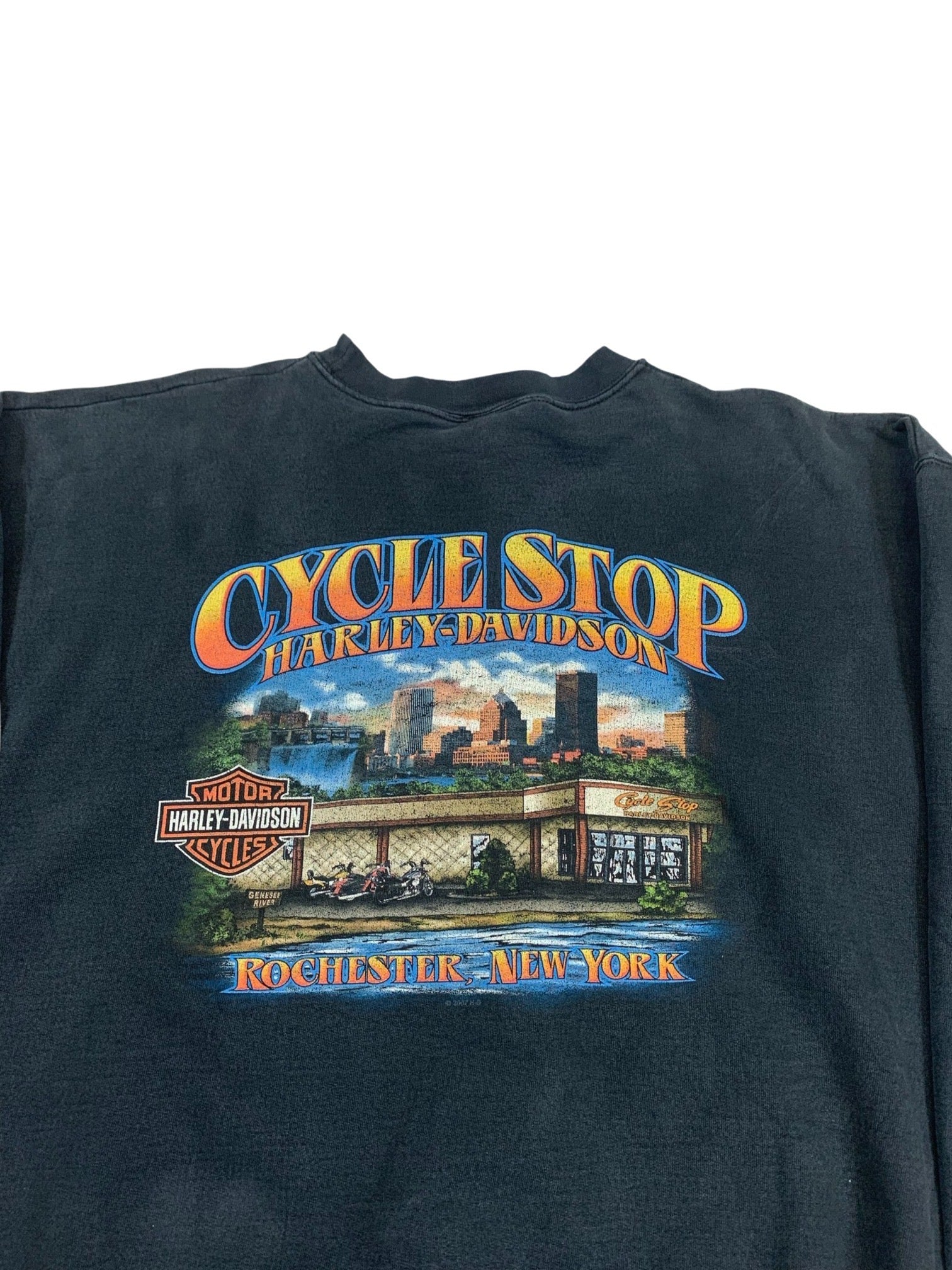 VINTAGE HARLEY DAVIDSON CREWNECK SIZE LARGE