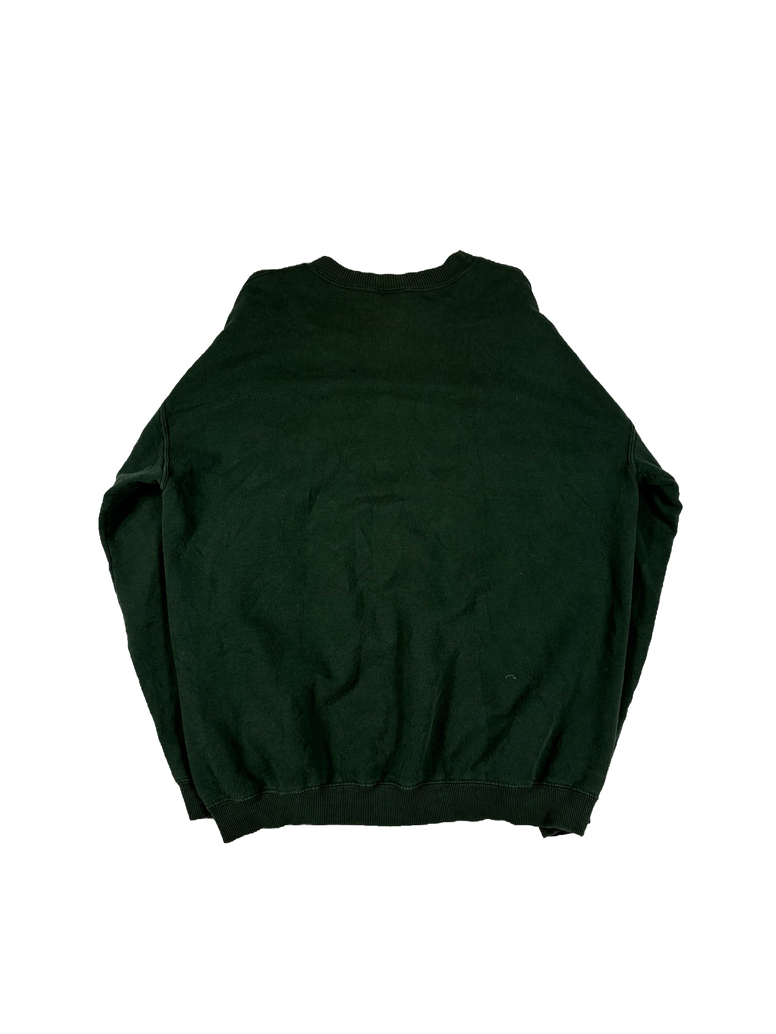 VINTAGE DARK GREEN “PACKERS” CREWNECK SIZE LARGE