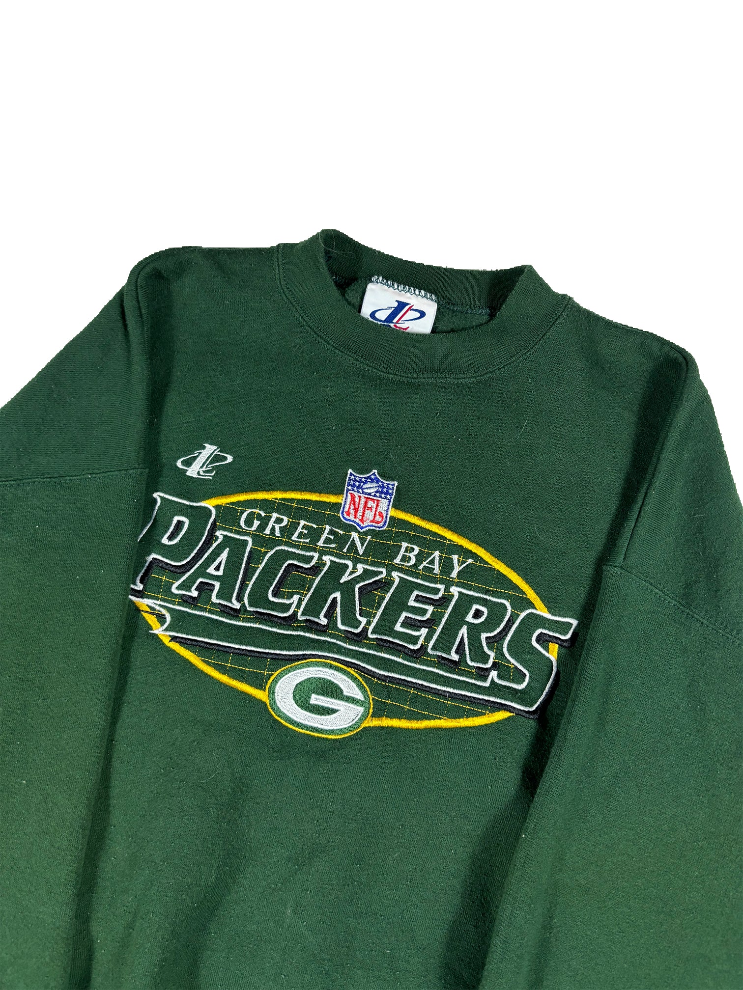 VINTAGE GREEN BAY PACKERS CREWNECK SIZE LARGE