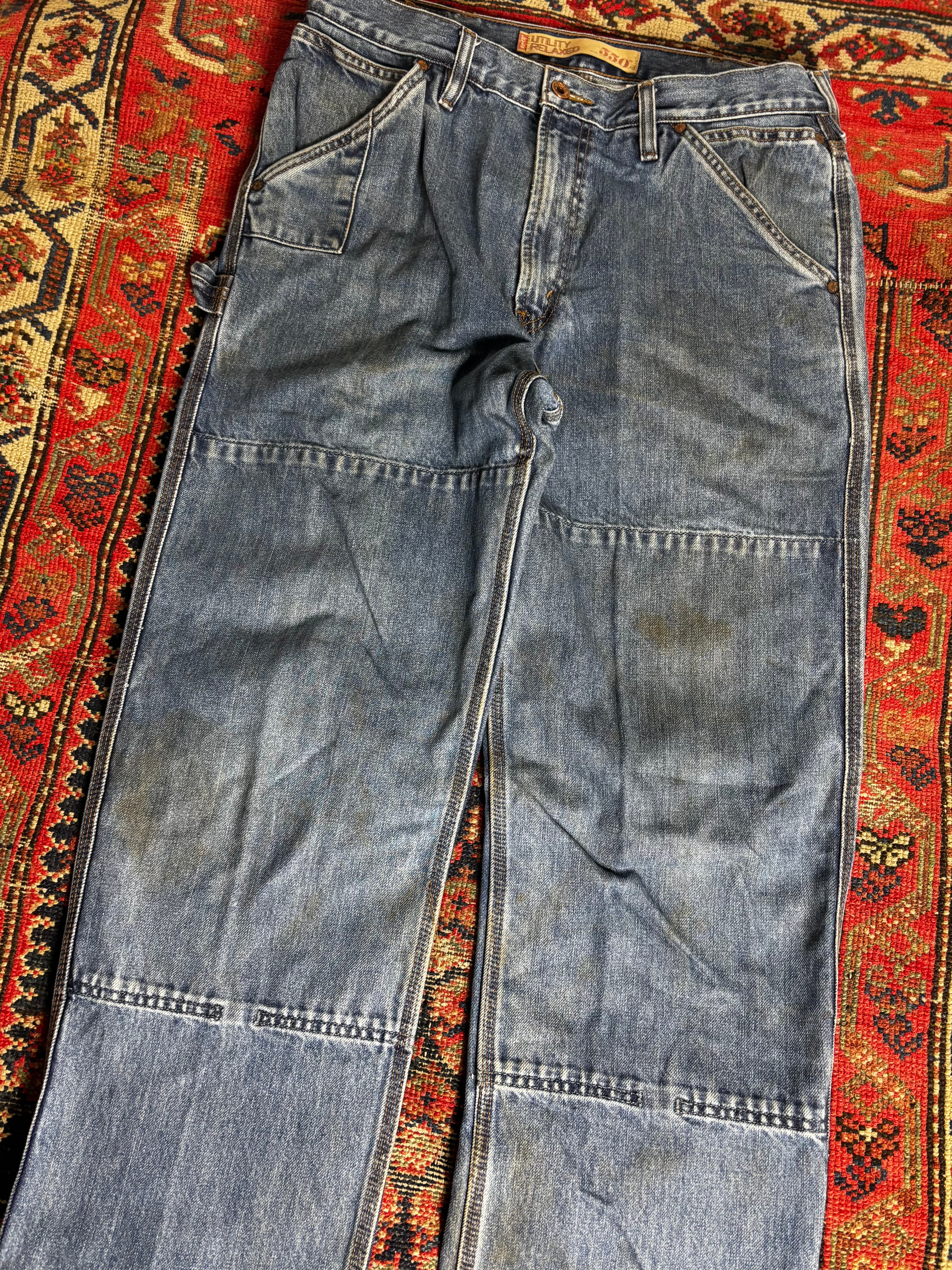 VINTAGE LEVIS UTILITY DENIM W/34