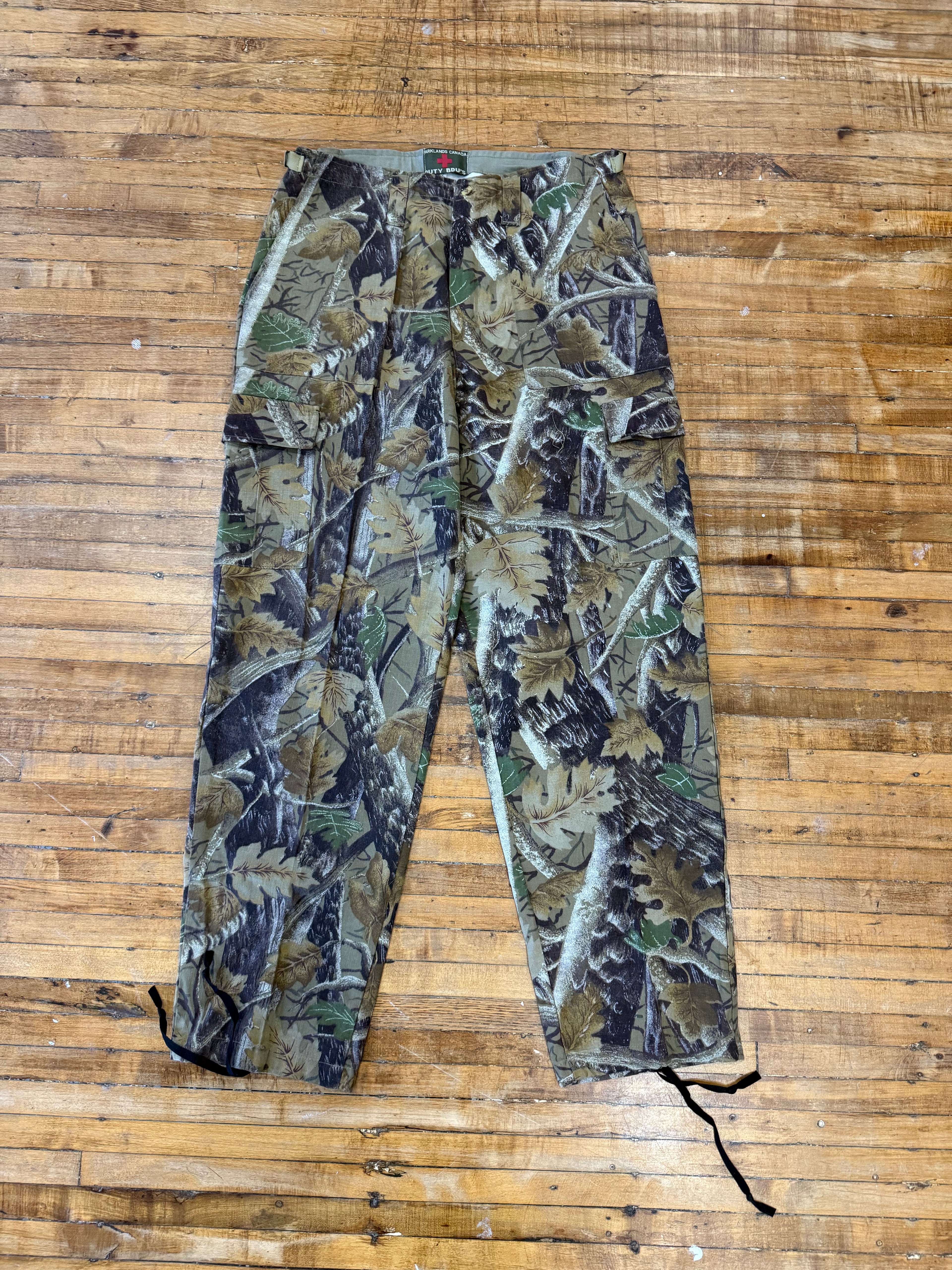 Dead-stock Camo Pants 32-35W