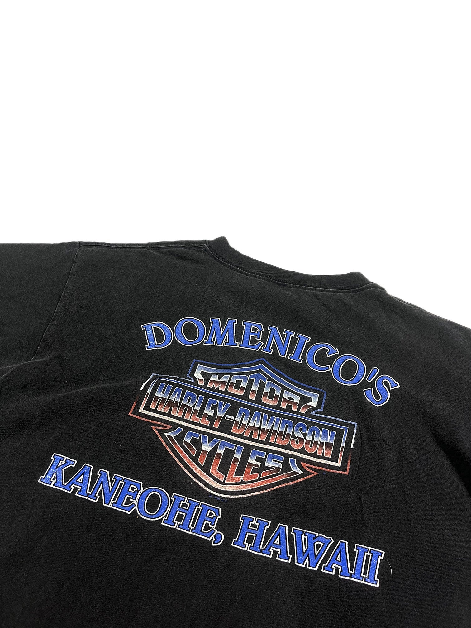 VINTAGE 1998 HARLEY DAVIDSON EAGLE TEE SIZE XL
