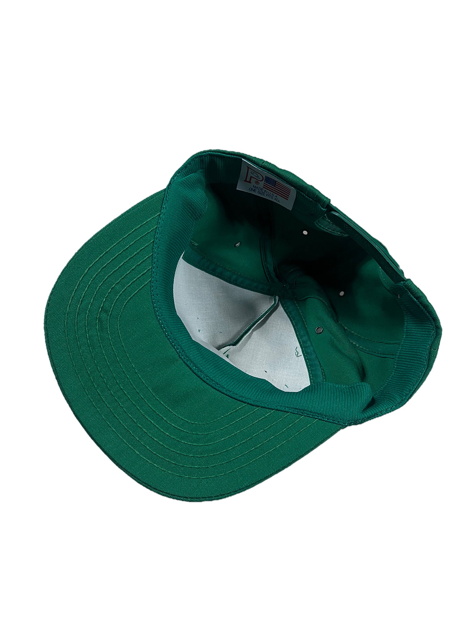 VINTAGE GREEN HAMMONTREE HAT