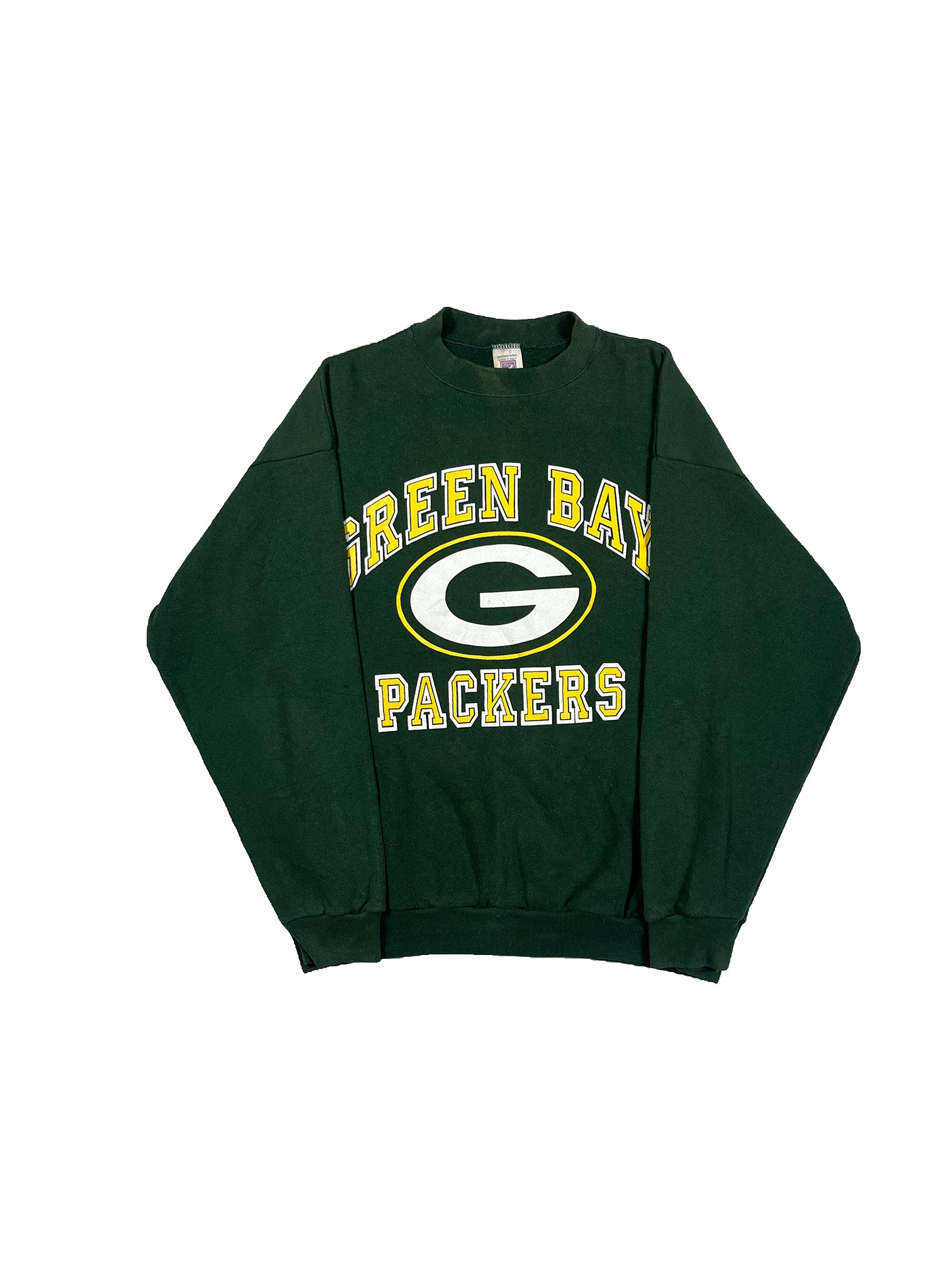 VINTAGE GREEN BAY PACKERS “G” CREWNECK SIZE MEDIUM