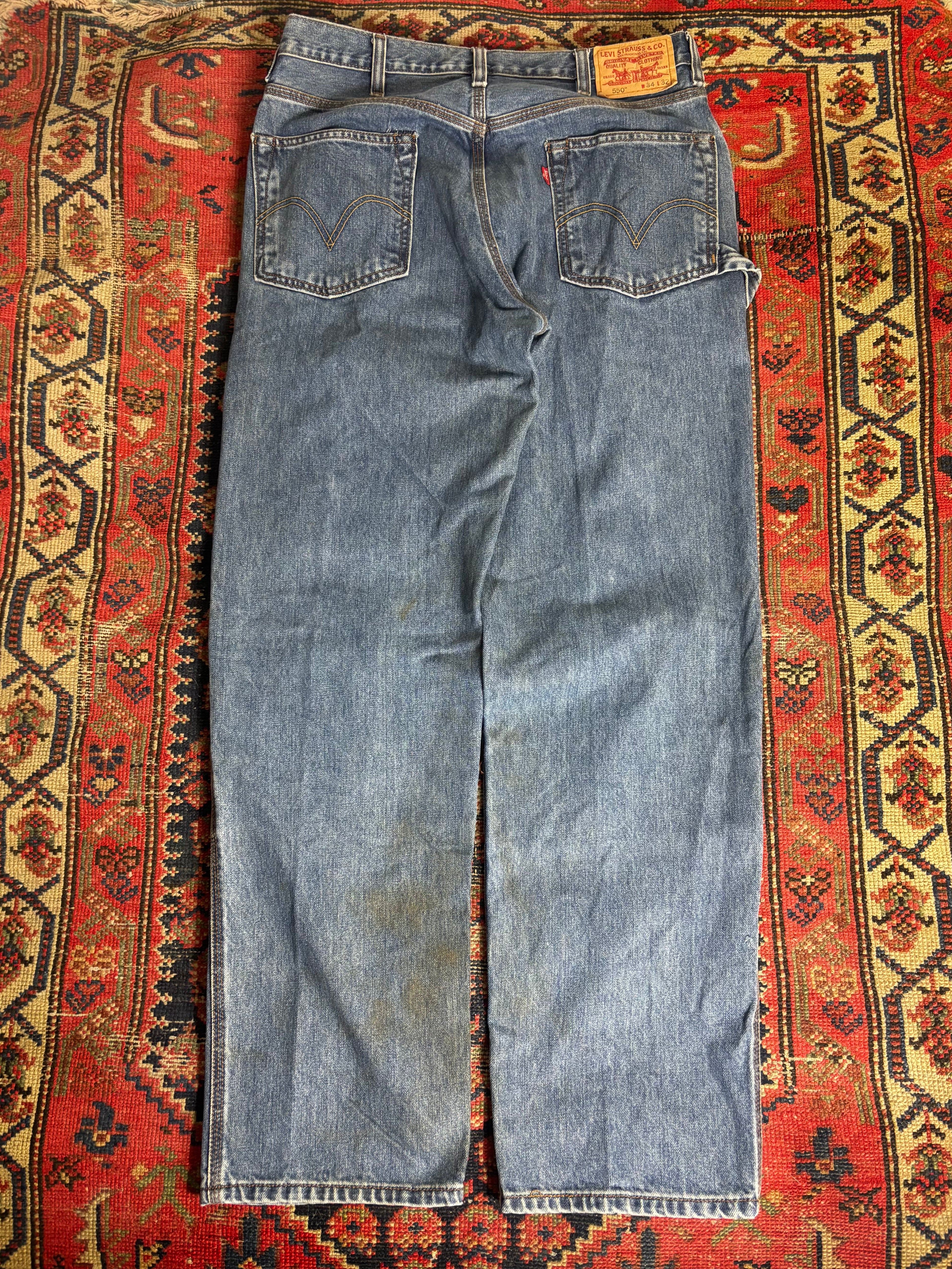 VINTAGE LEVIS UTILITY DENIM W/34