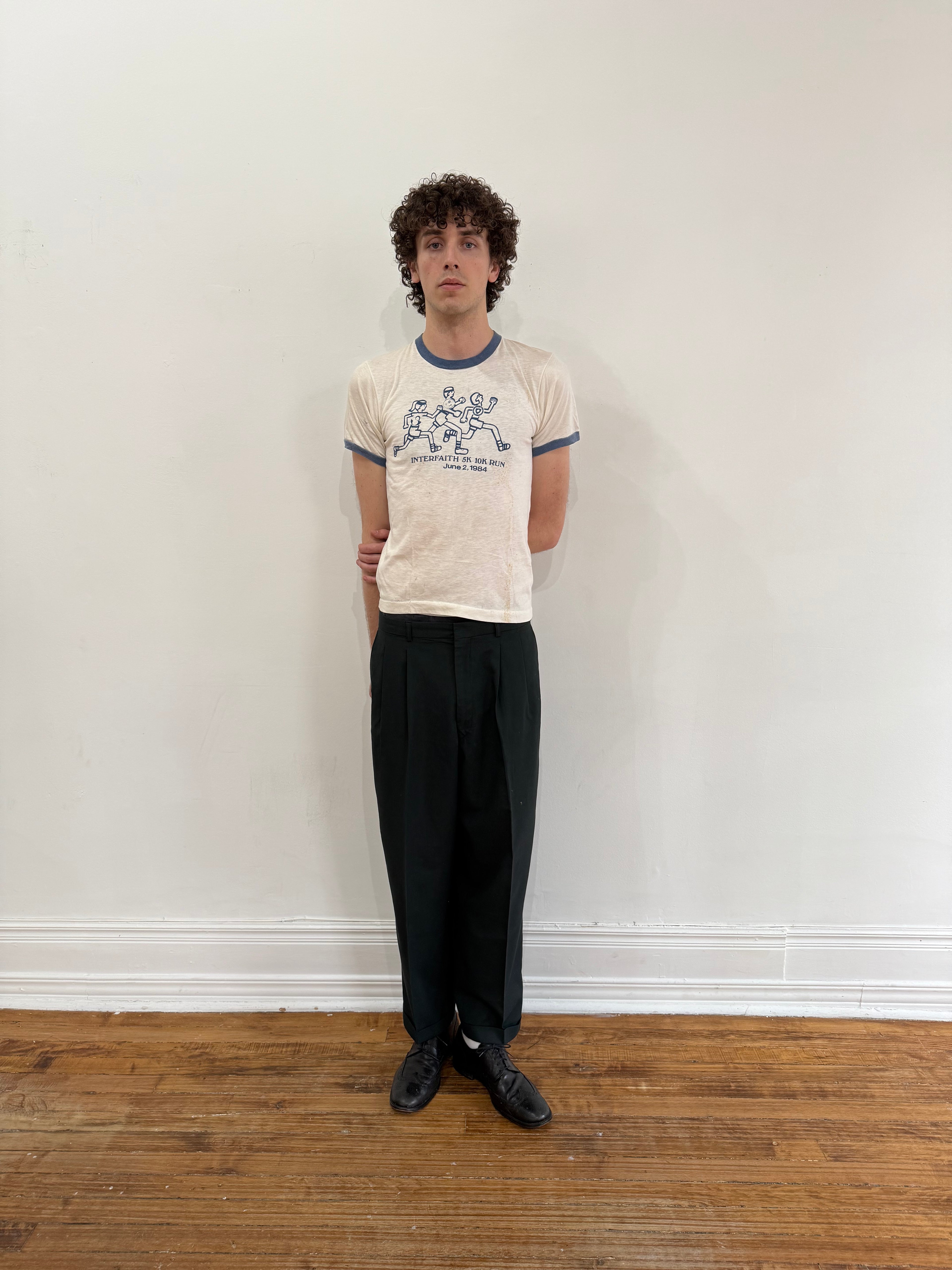 Vintage running t-shirt