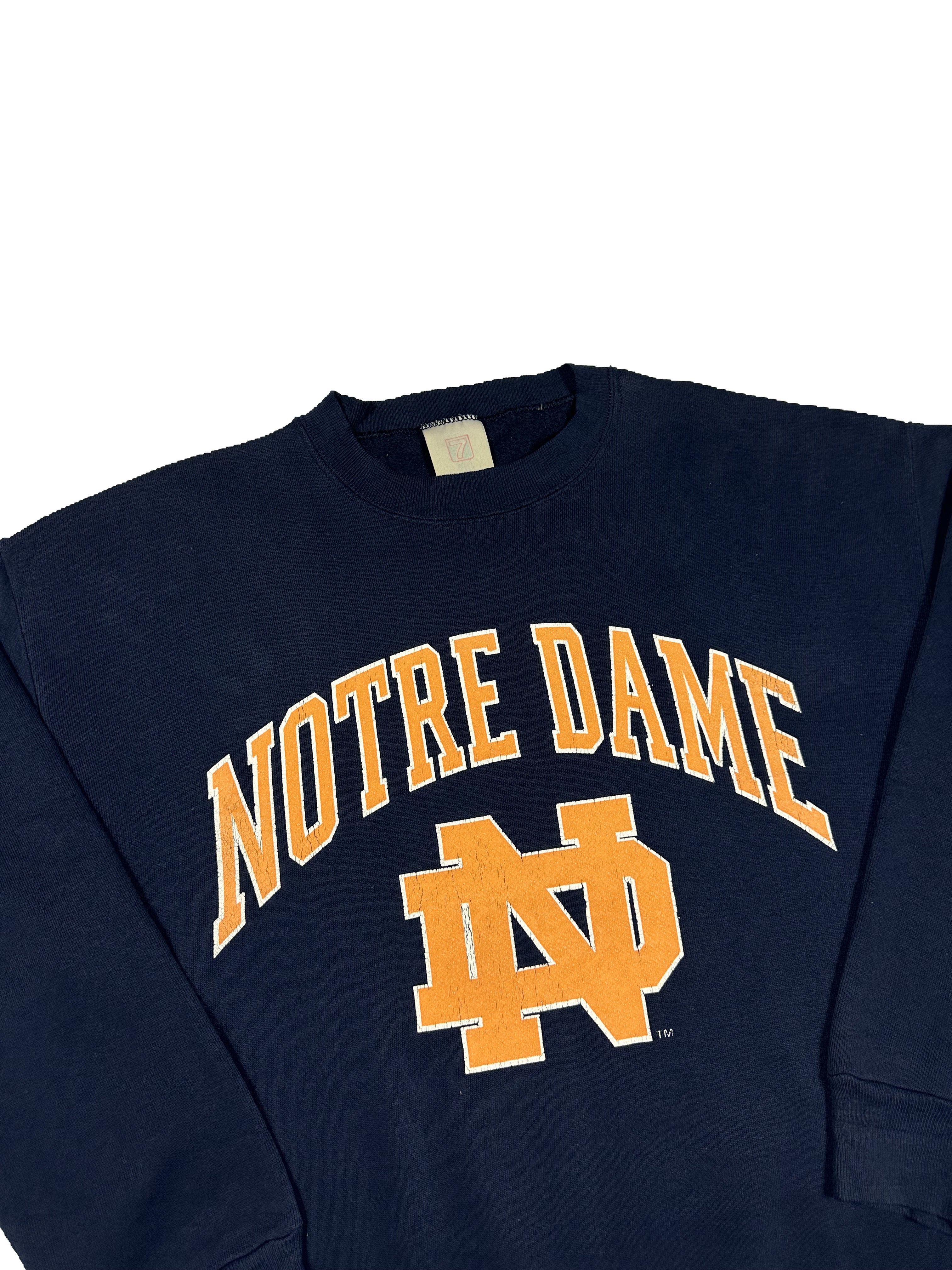 NOTRE DAME CREWNECK SKZE/M