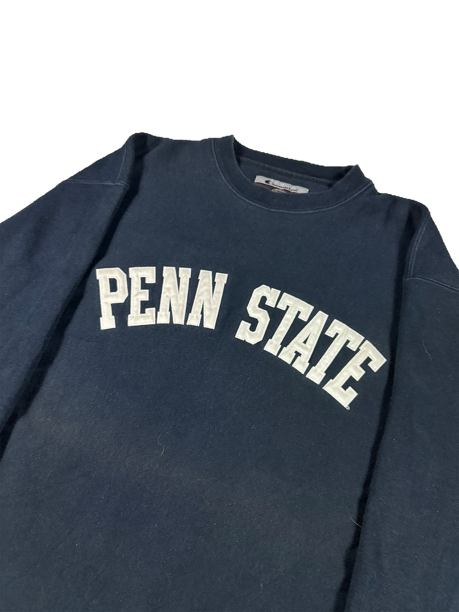 VINTAGE NAVY PENN STATE CHAMPION CREW SIZE LARGE