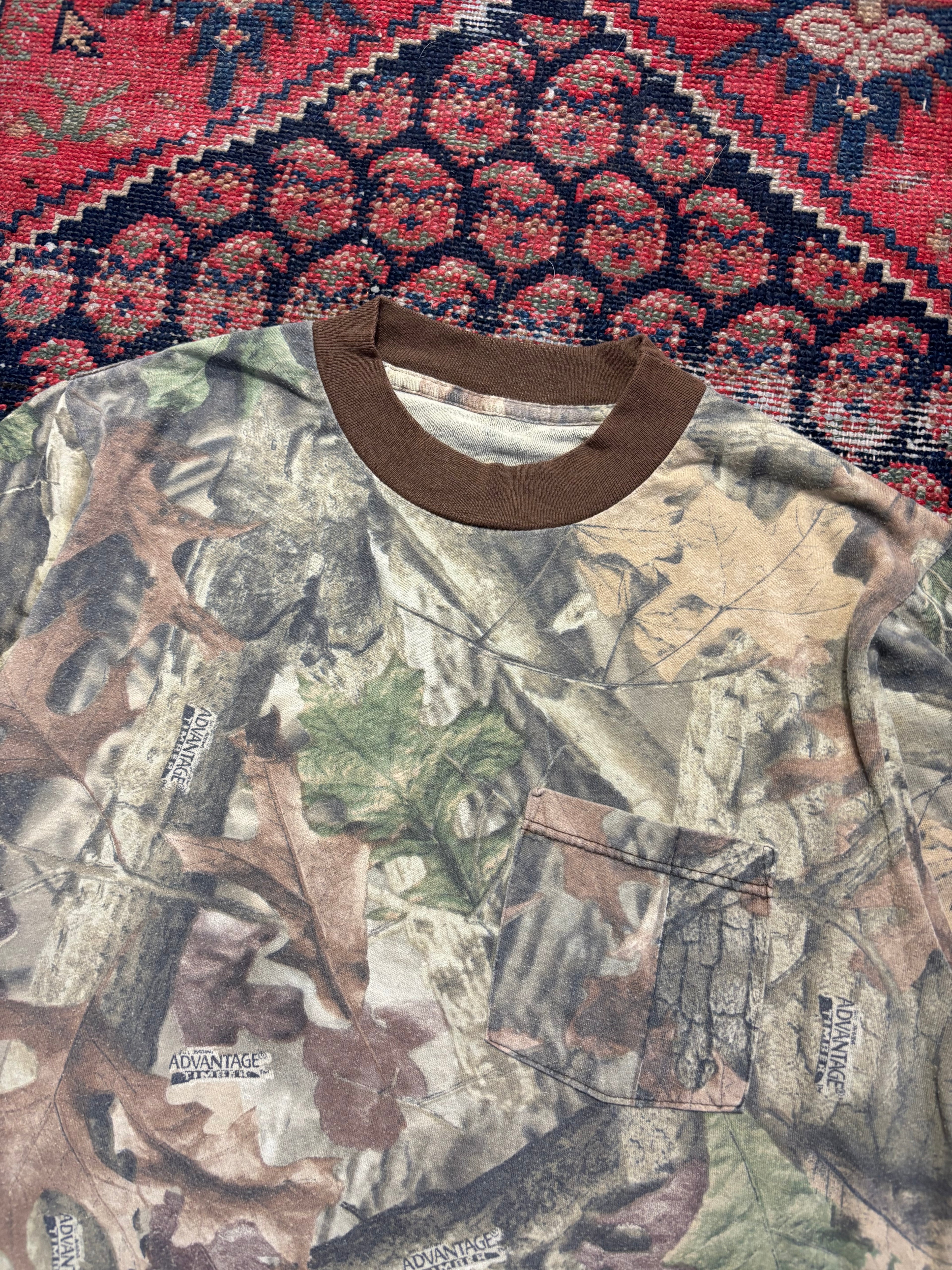 VINTAGE LIGHT REALTREE TEE SIZE SMALL