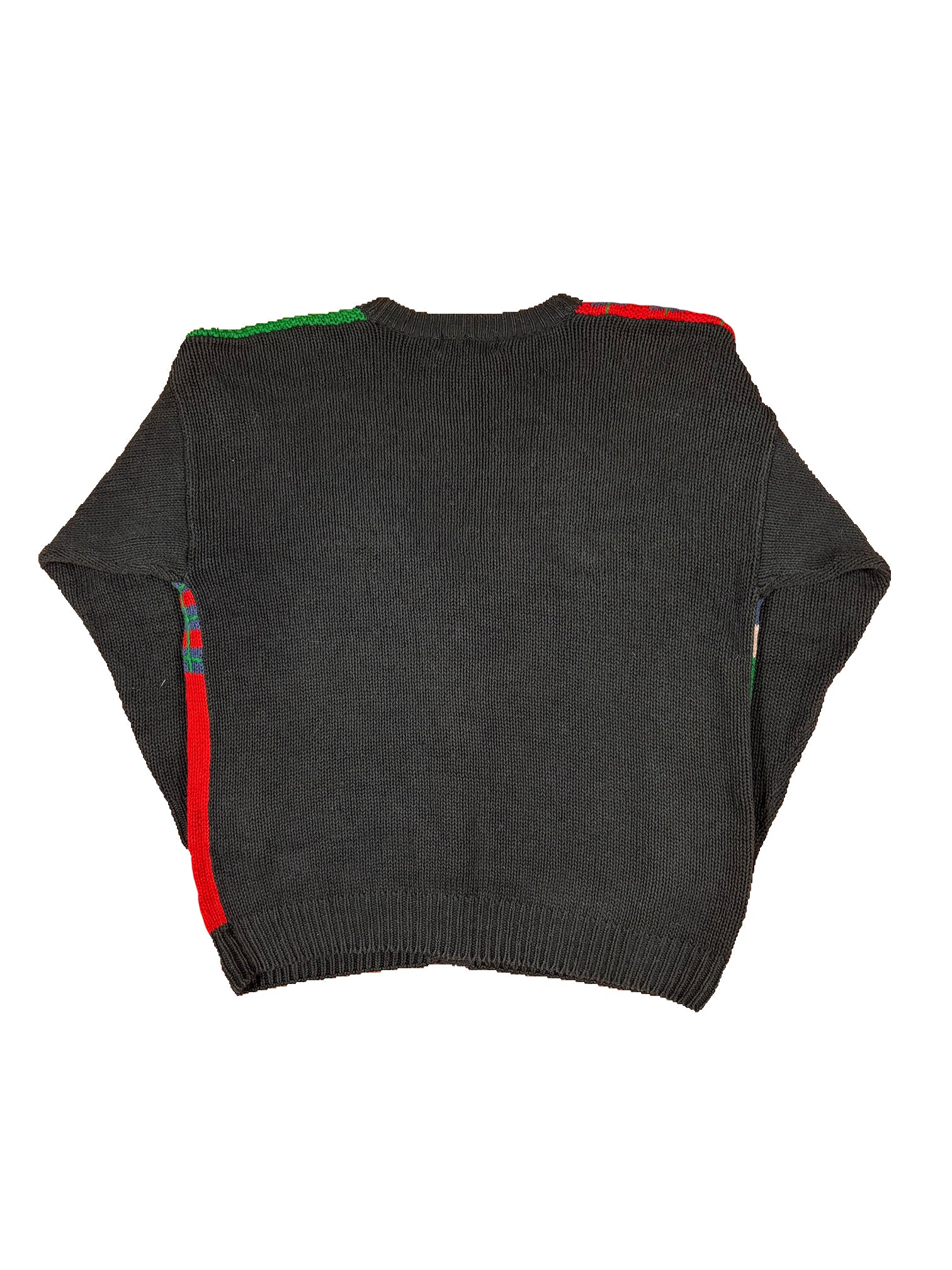 VINTAGE SCHOOL KNIT CARDIGAN SIZE MEDIUM