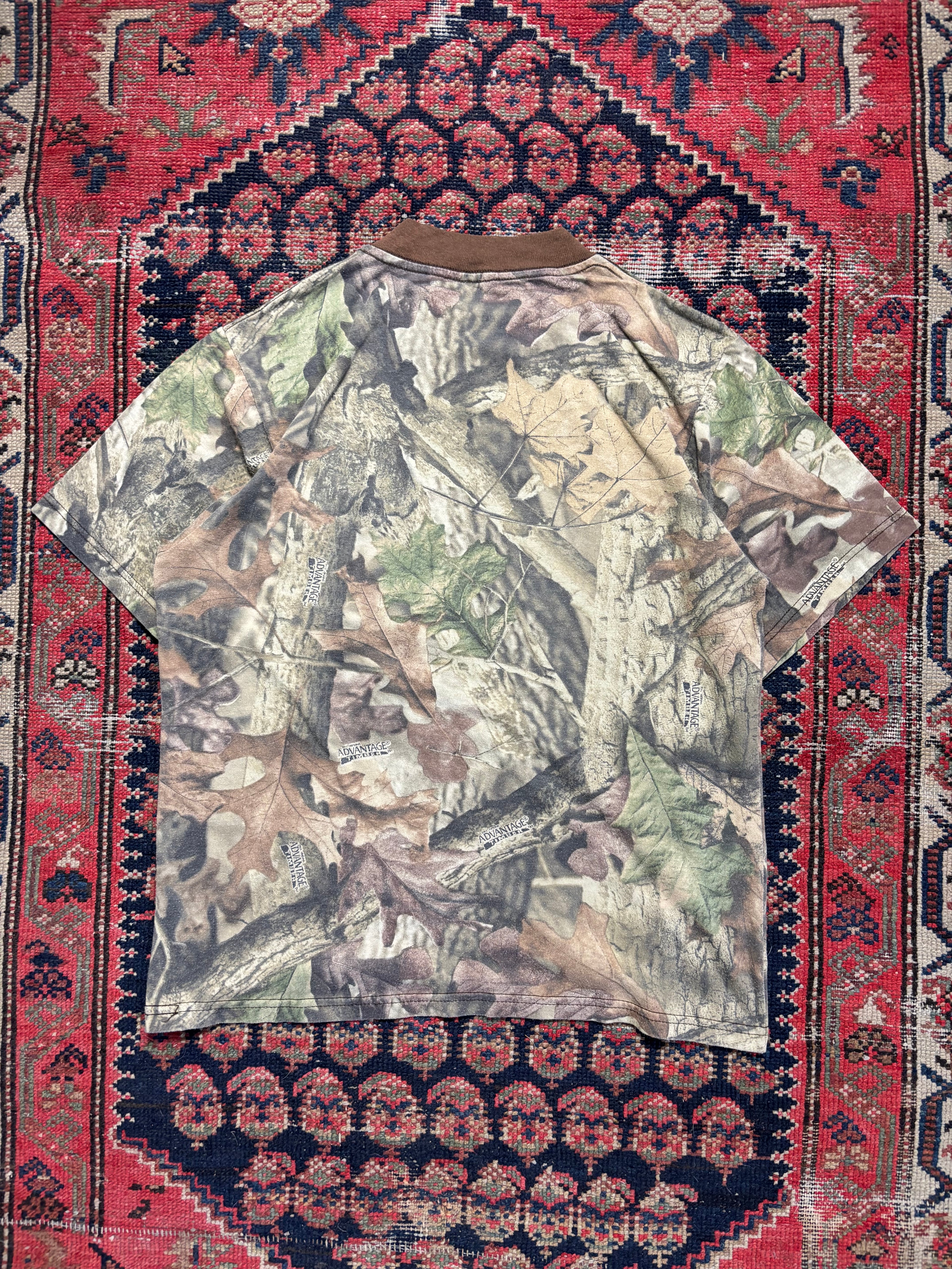 VINTAGE LIGHT REALTREE TEE SIZE SMALL