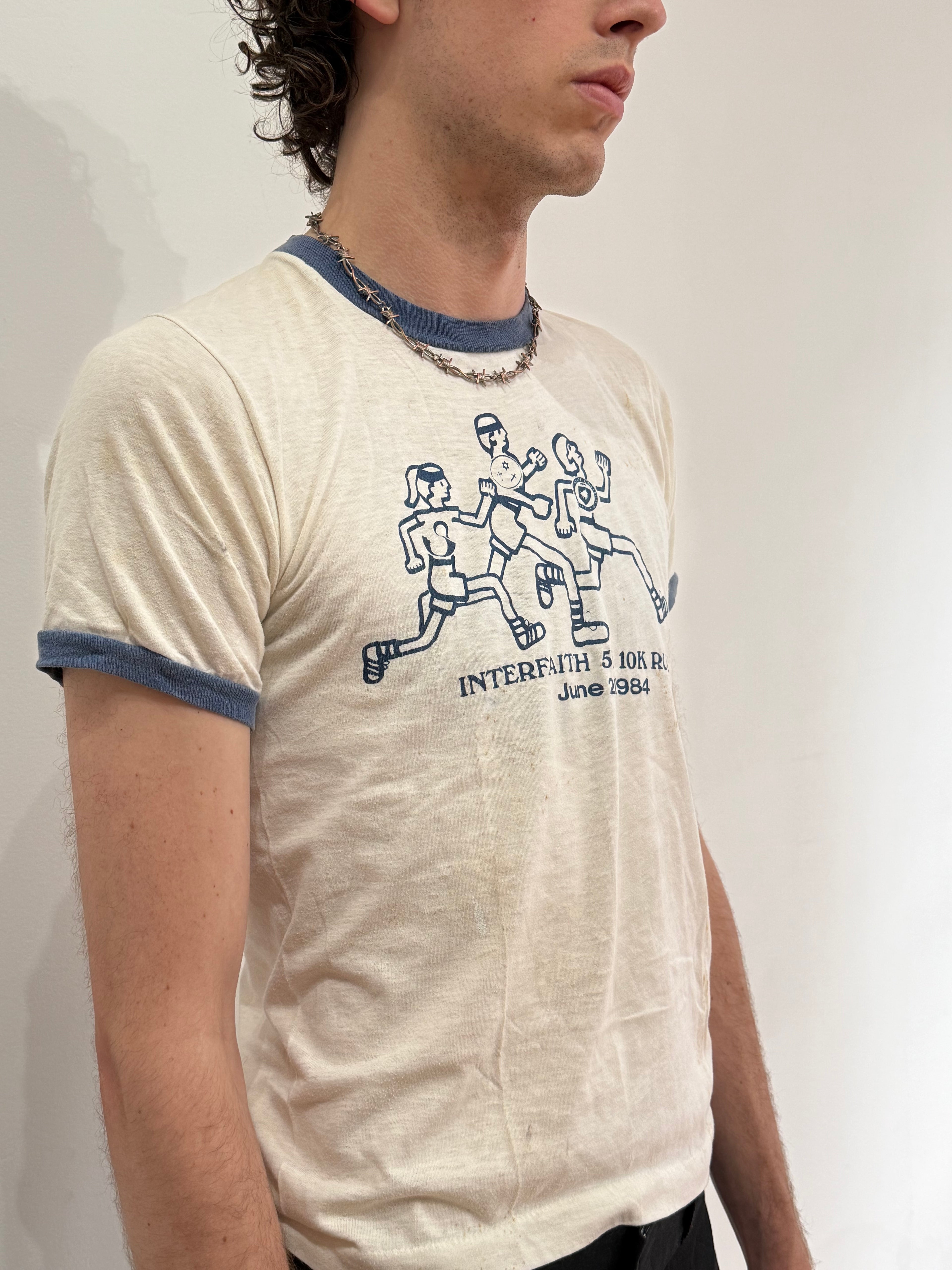 Vintage running t-shirt