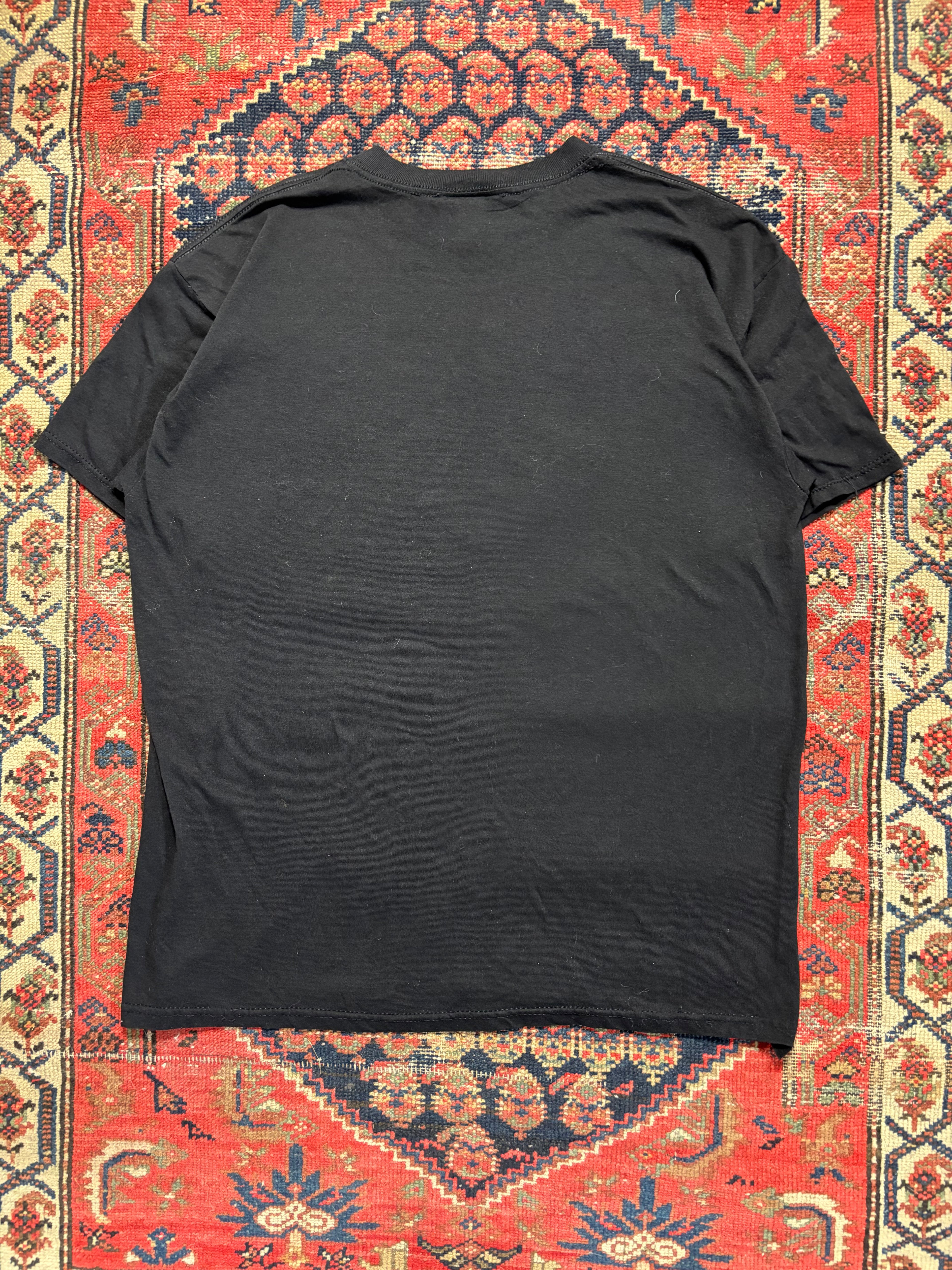 VINTAGE BLACK 1987 HARLEY RULES TEE SIZE LARGE