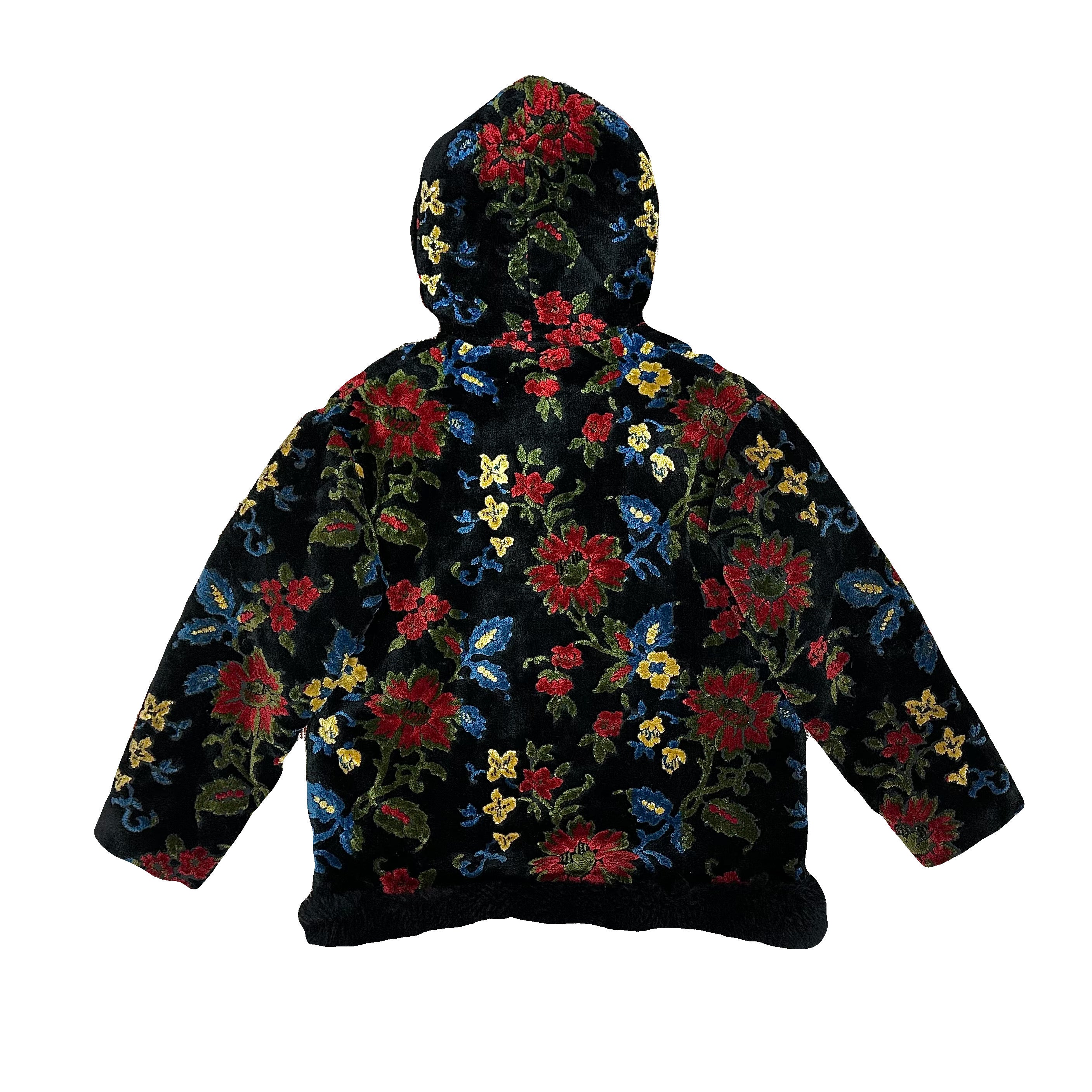 FLORAL JACKET SIZE MEDIUM/LARGE