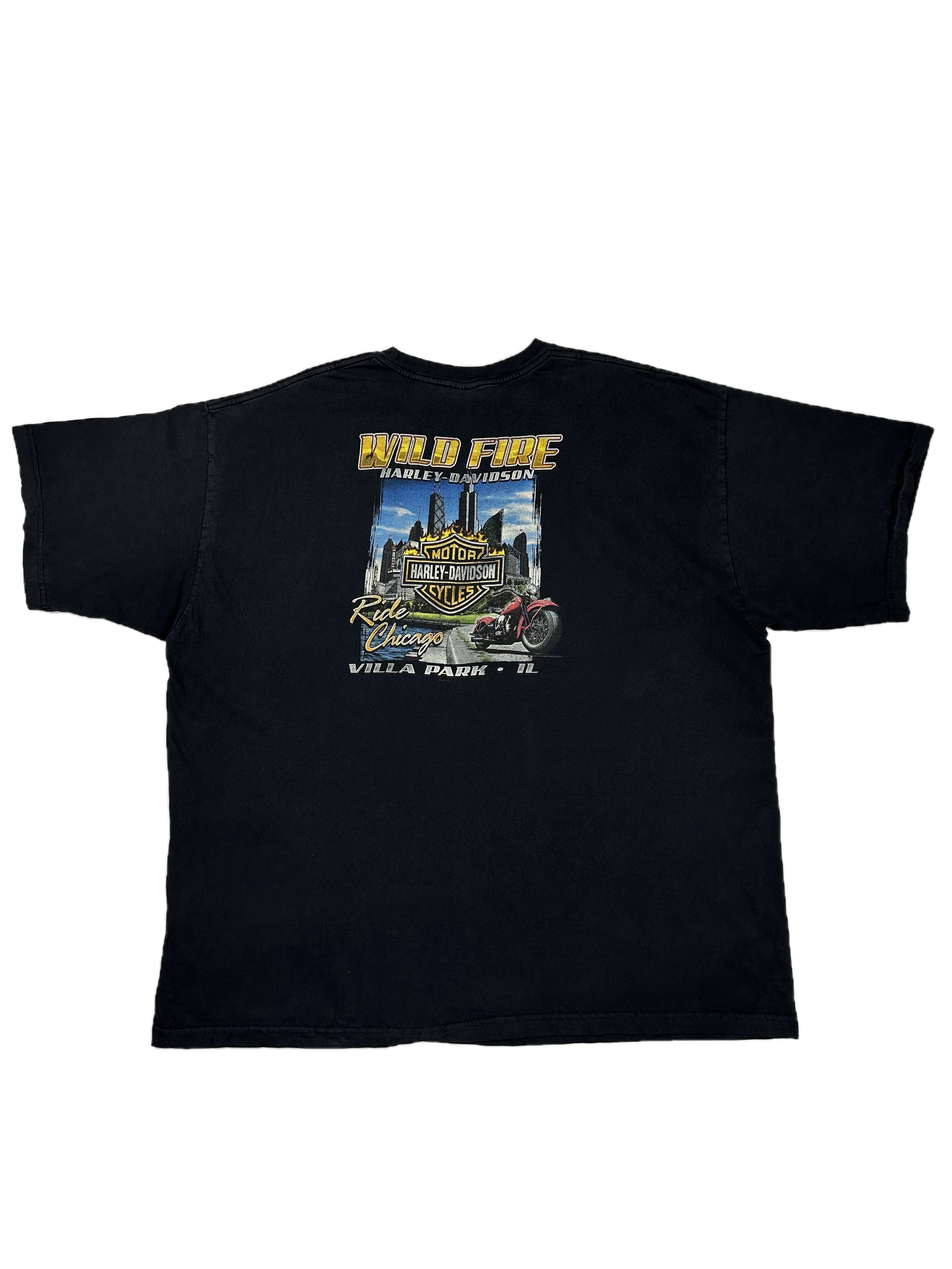 HARLEY DAVIDSON T SHIRT SIZE/XXL