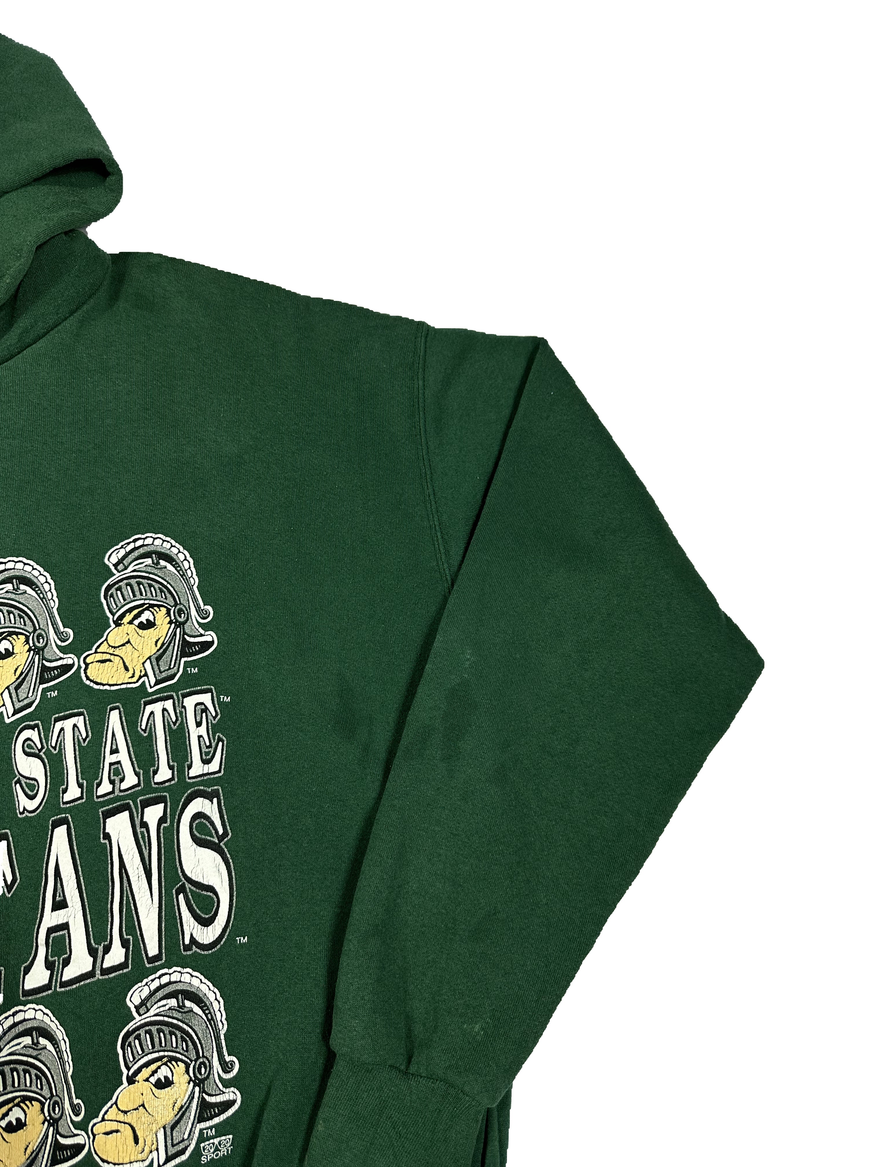 MICHIGAN STATE HOODIE SIZE/L