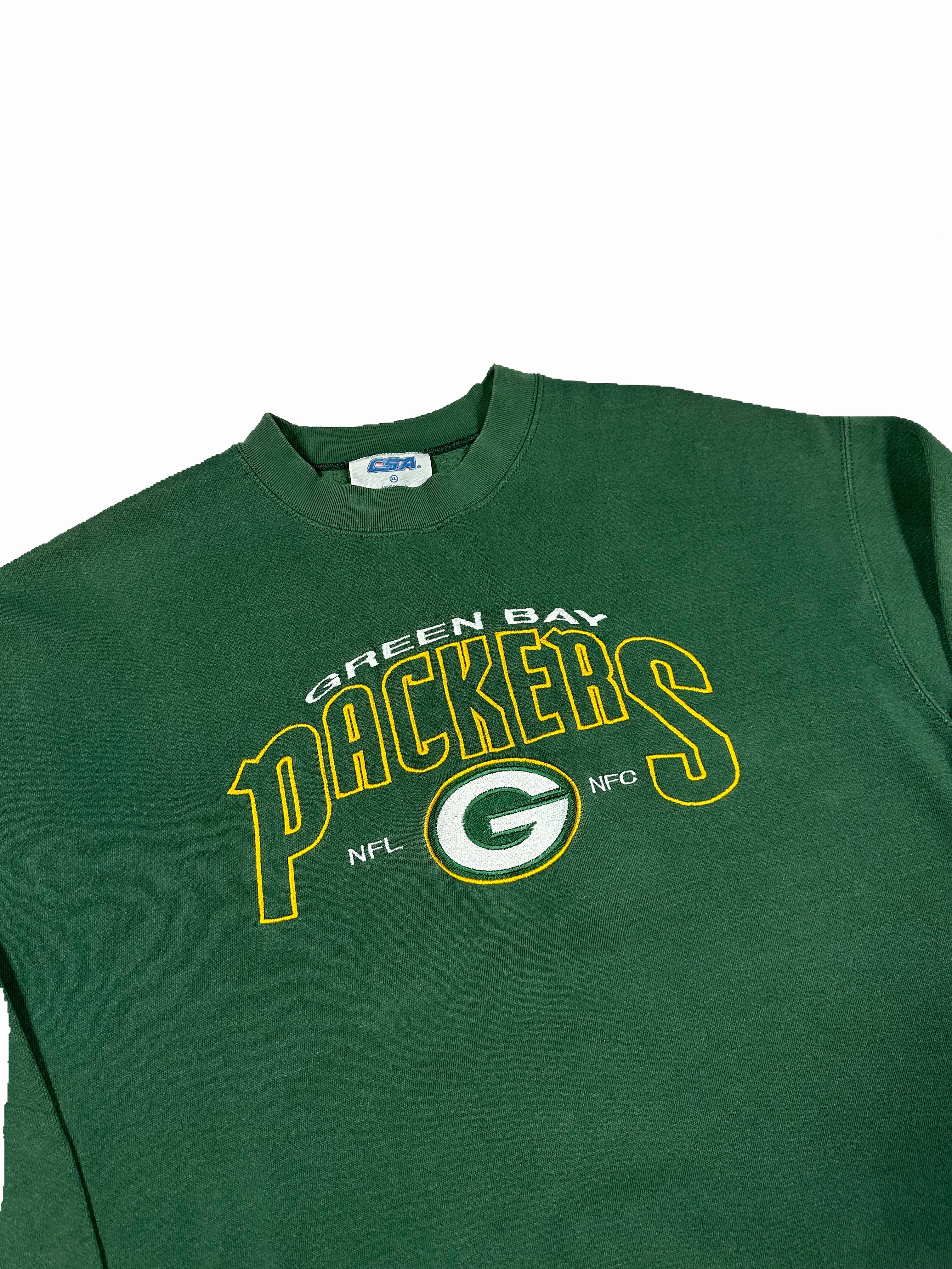 VINTAGE GREEN BAY PACKERS CREWNECK SIZE MEDIUM