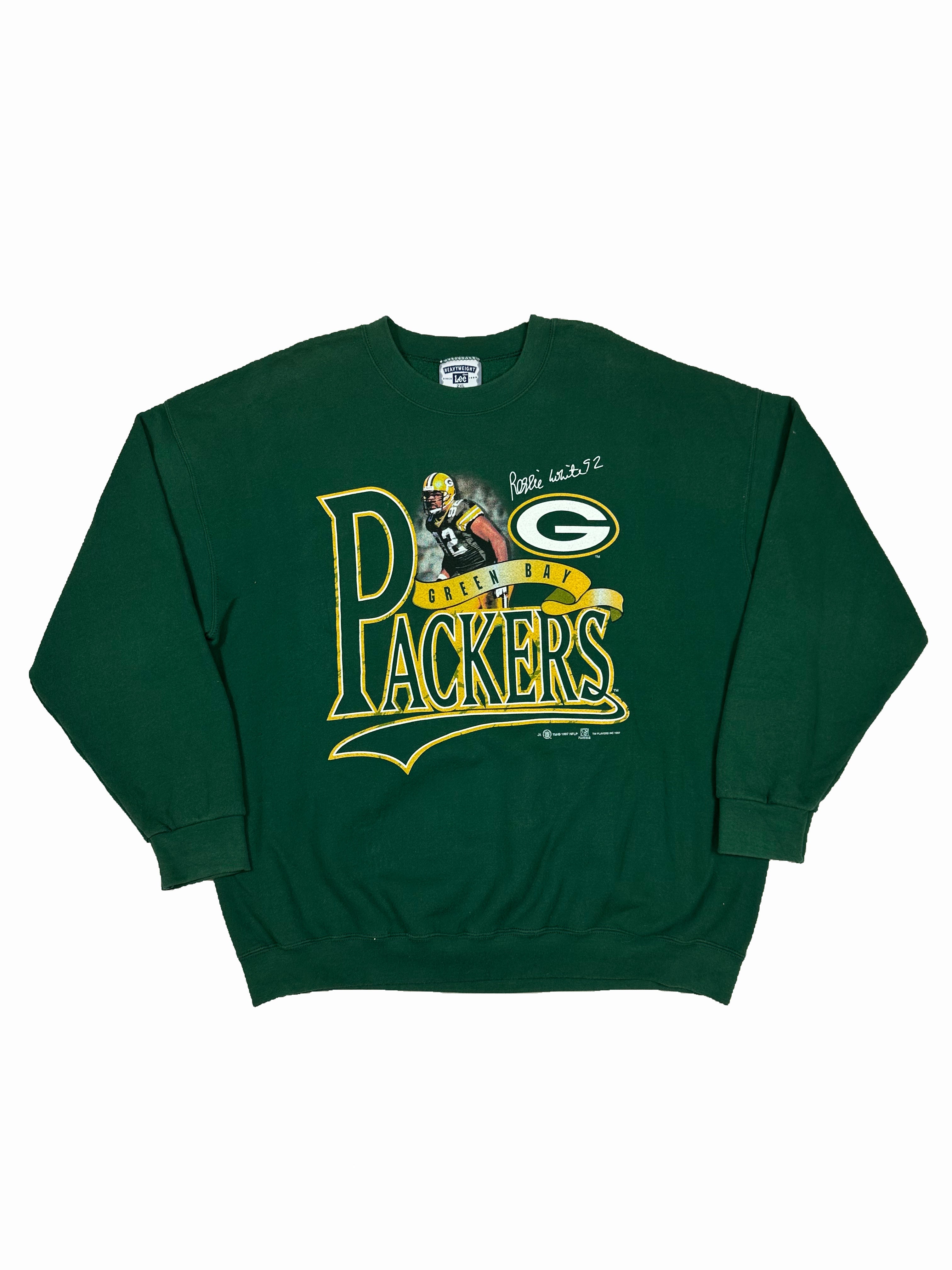 VINTAGE GREEN BAY PACKERS CREWNECK SIZE LARGE