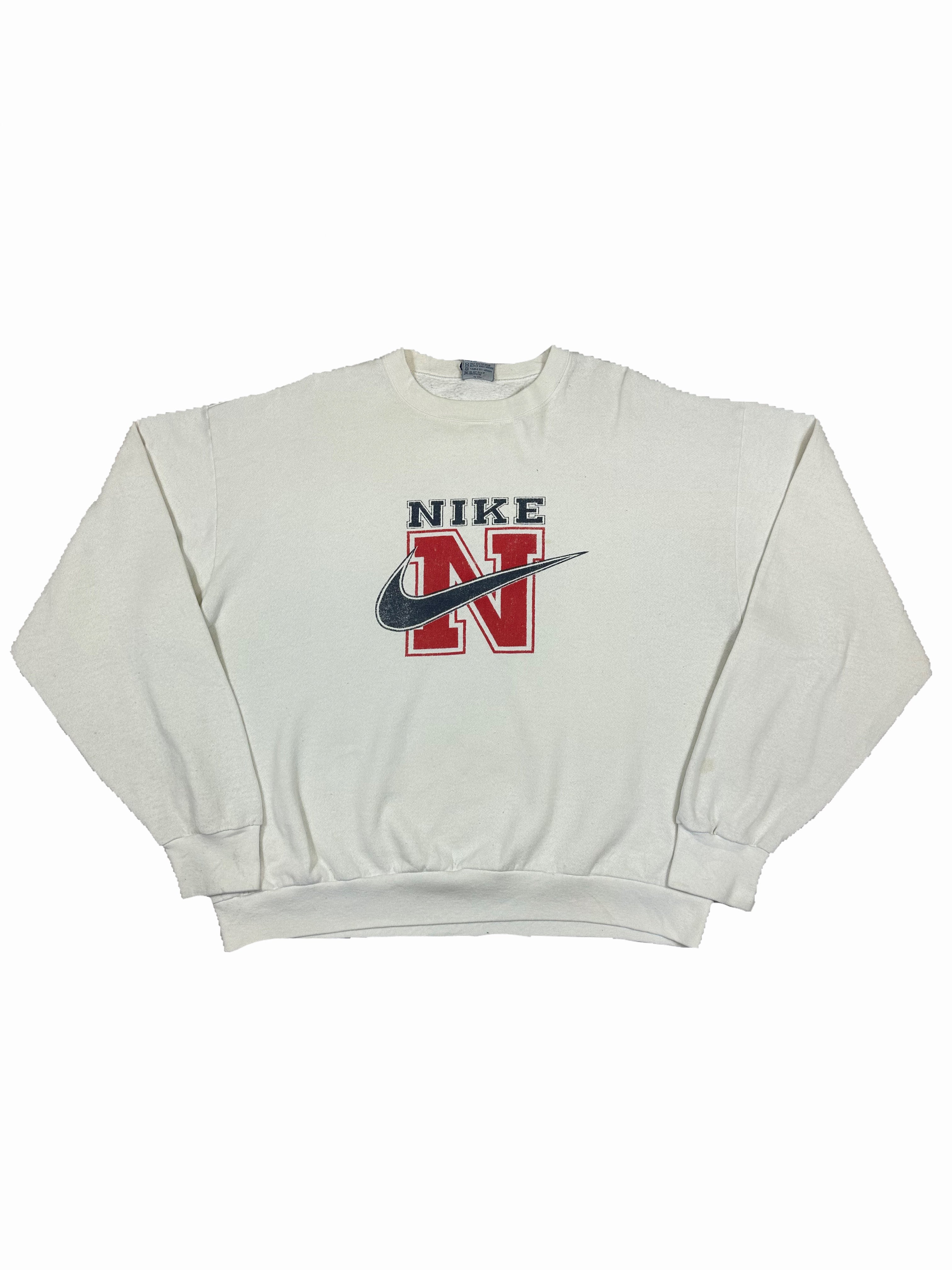 VINTAGE BOOTLEG NIKE CREWNECK