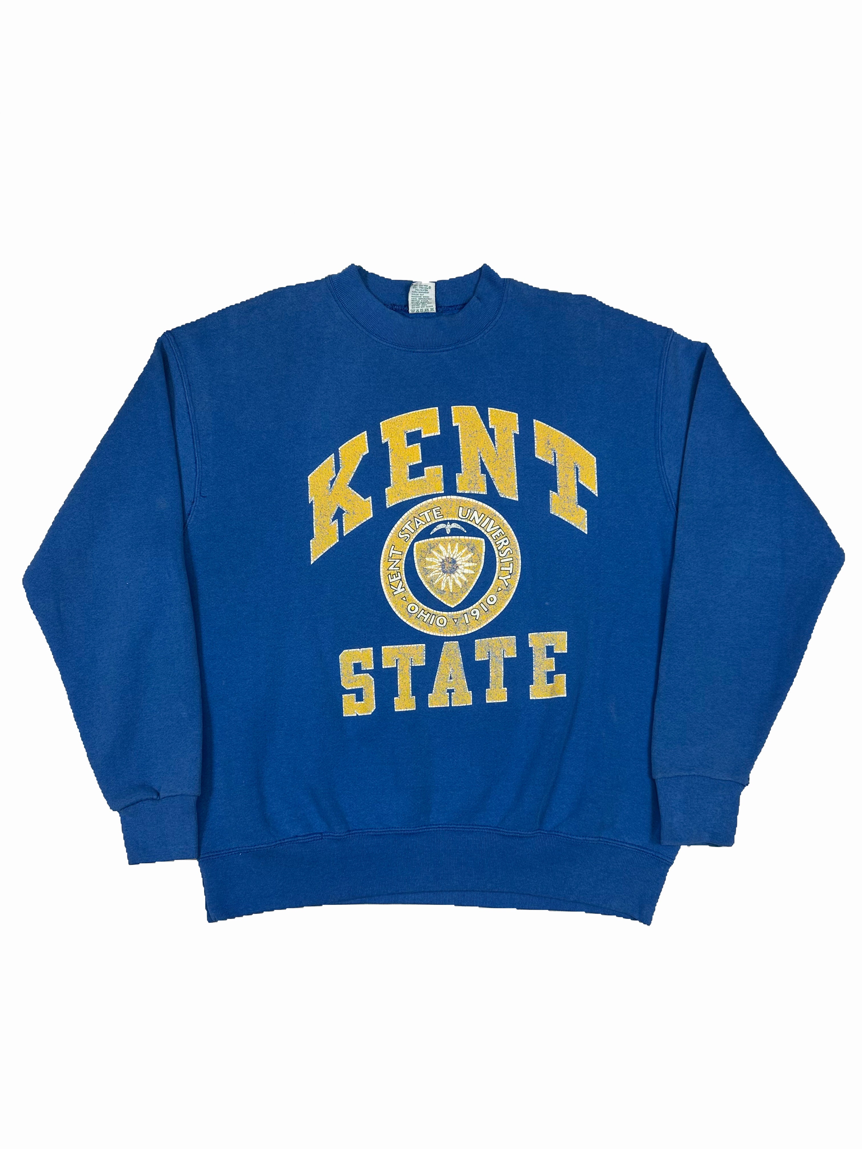 VINTAGE KENT STATE CREWNECK SIZE LARGE
