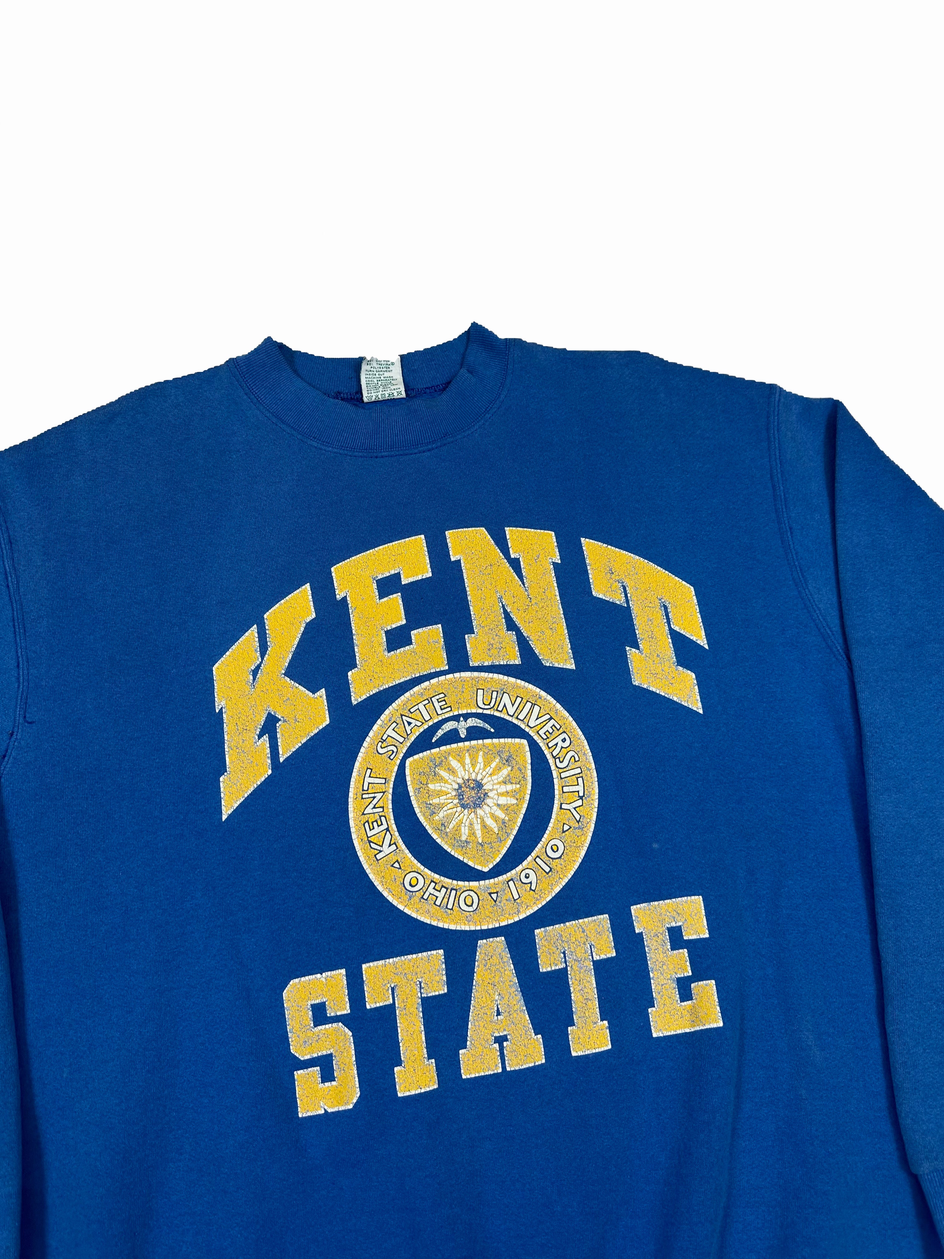 VINTAGE KENT STATE CREWNECK SIZE LARGE