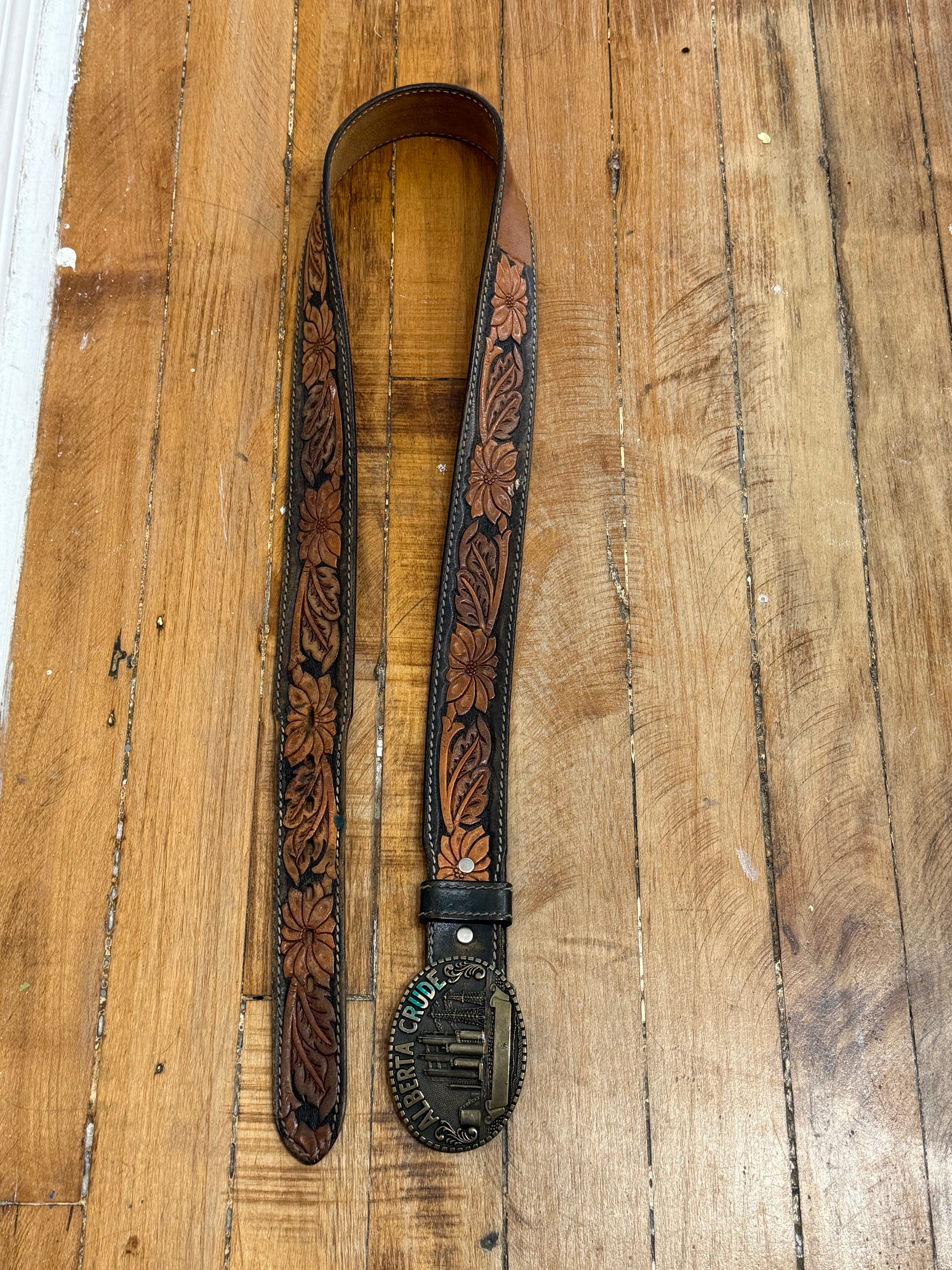 Vintage Buckle Belt
