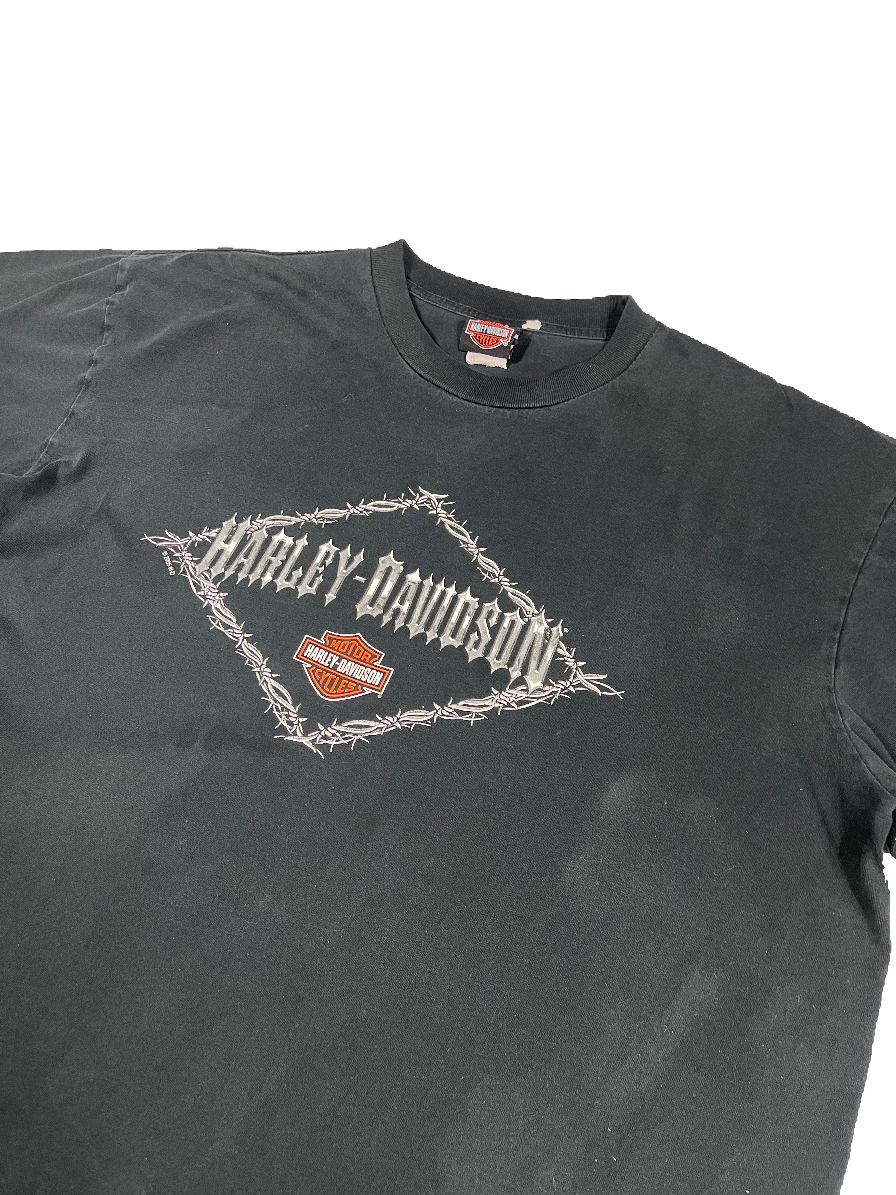 BLACK 00’s HARLEY TEE SIZE XL