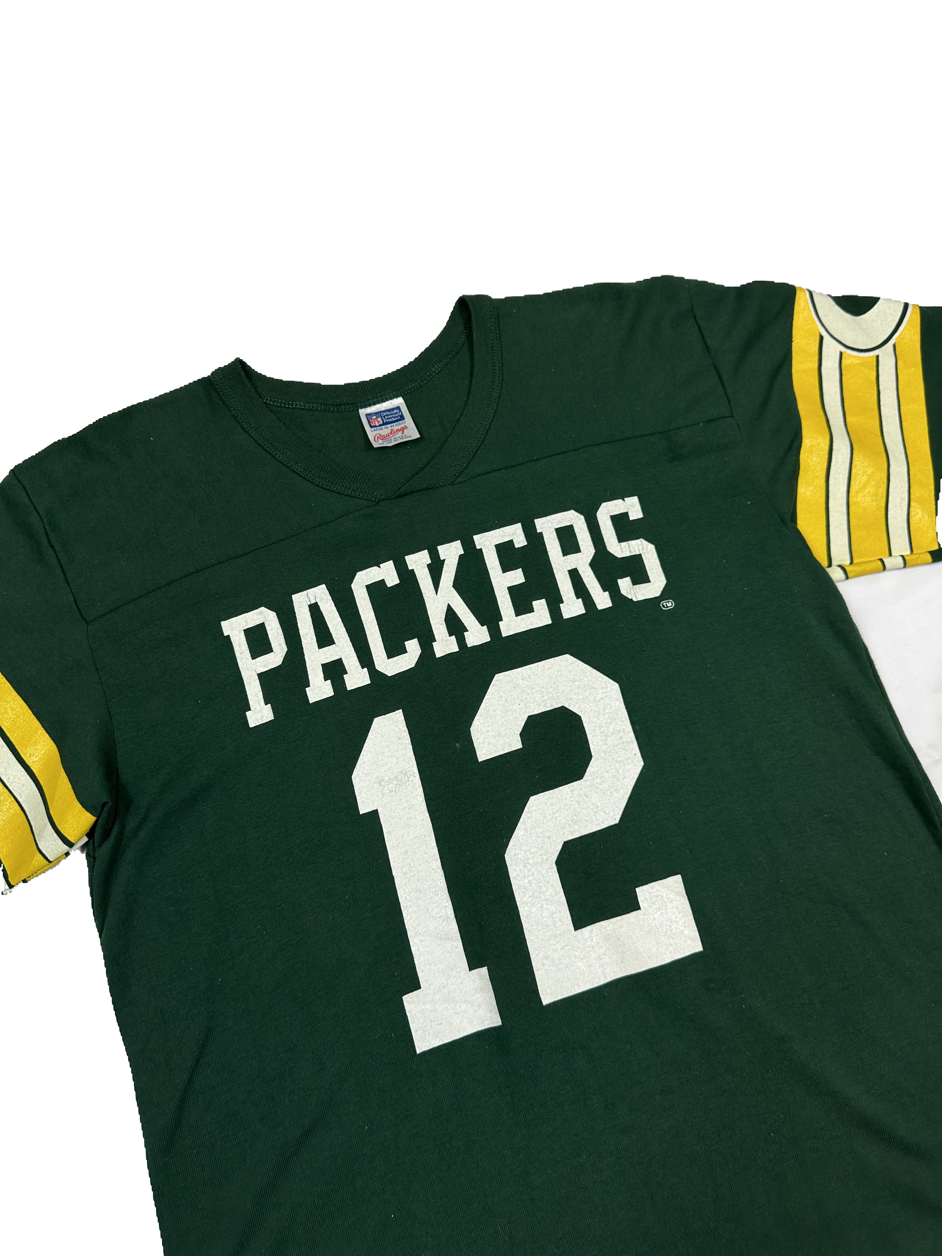 VINTAGE GREEN BAY PACKERS T SHIRT SIZE MEDIUM