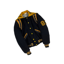 Load image into Gallery viewer, VINTAGE PANTHER BAND VARSITY JACKET SIZE SMALL