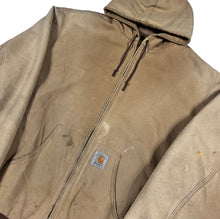 Load image into Gallery viewer, VINTAGE SOFT LINED CARHARTT JACKET SIZE XXL