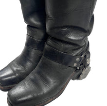 Load image into Gallery viewer, VINTAGE HARLEY BIKER BOOTS SIZE 8L