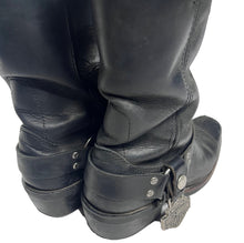 Load image into Gallery viewer, VINTAGE HARLEY BIKER BOOTS SIZE 8L