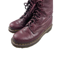 Load image into Gallery viewer, RED DOC MARTEN BOOTS SIZE 8L