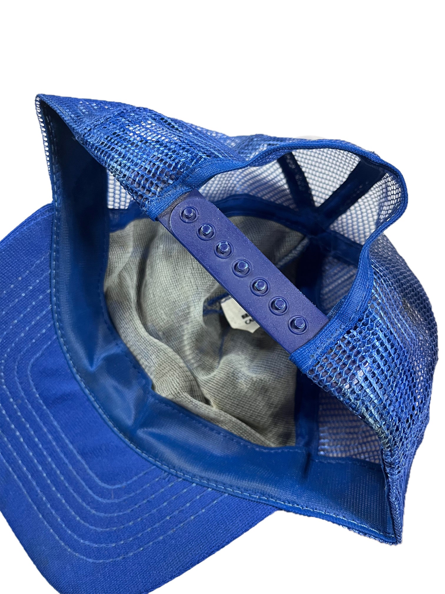 VINTAGE “TEAM WIXOM” FORD TRUCKER HAT