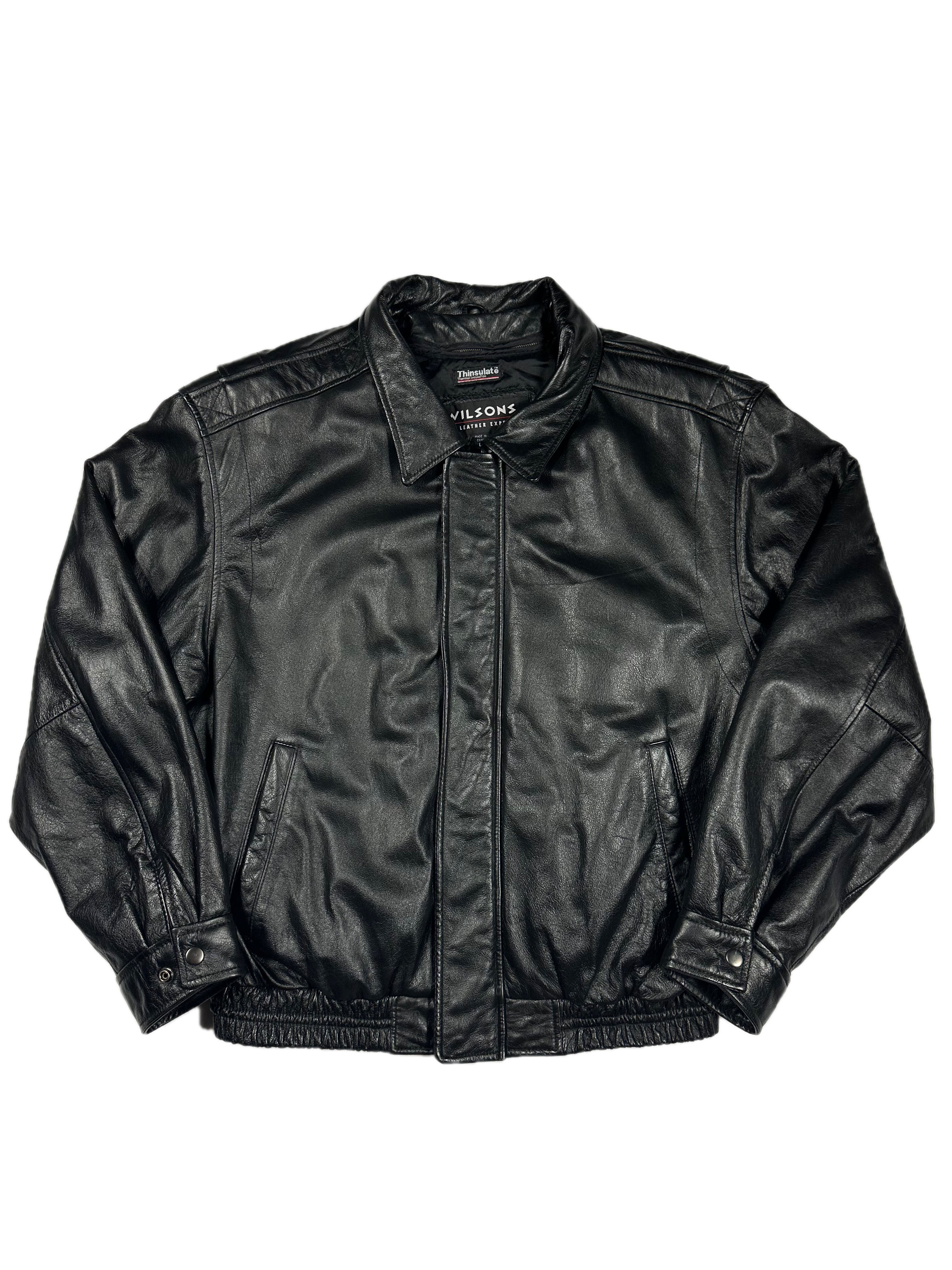 WILSON LEATHER JACKET SIZE/L – Luster and Oak