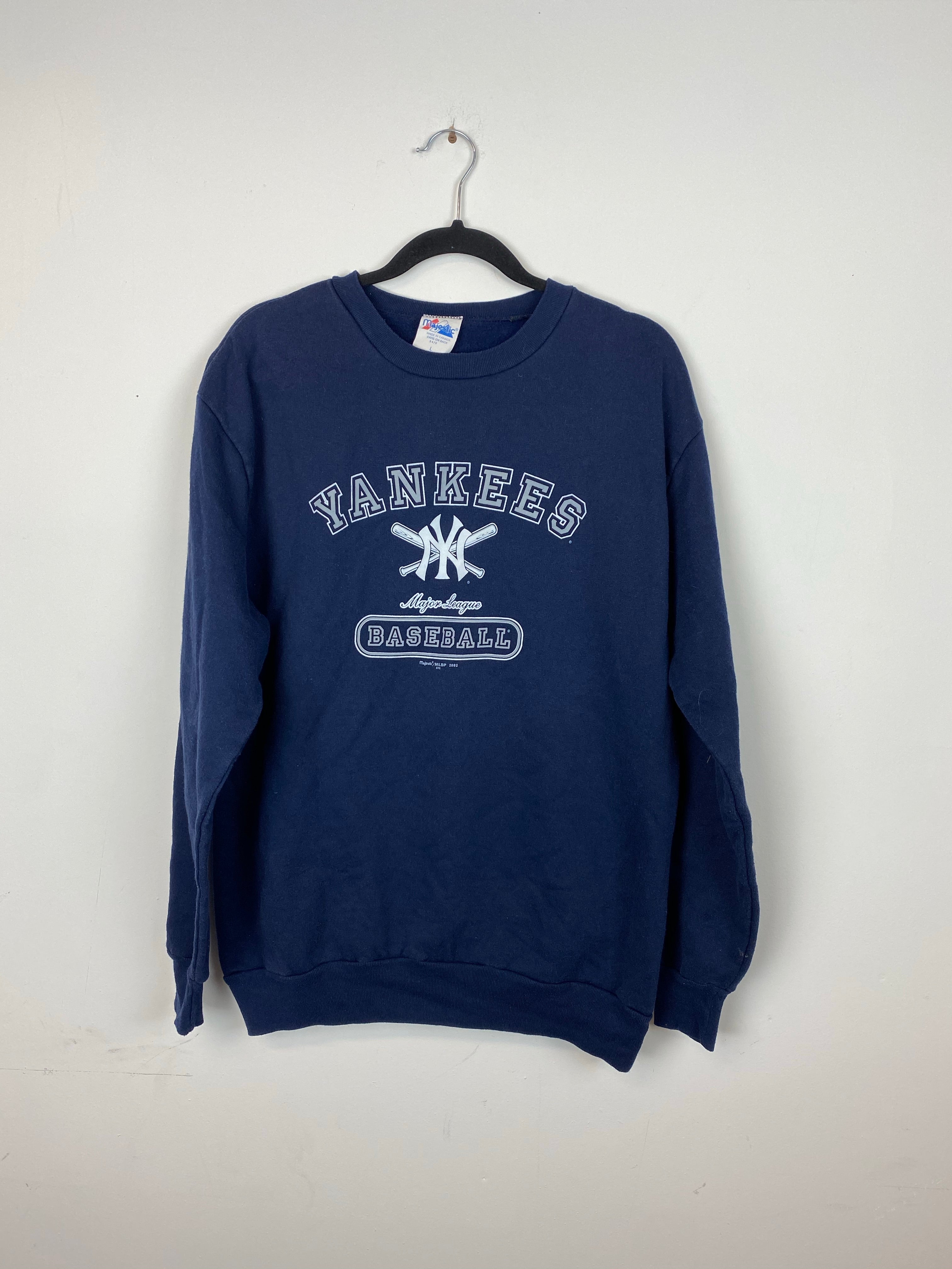 2002 Yankees crewneck