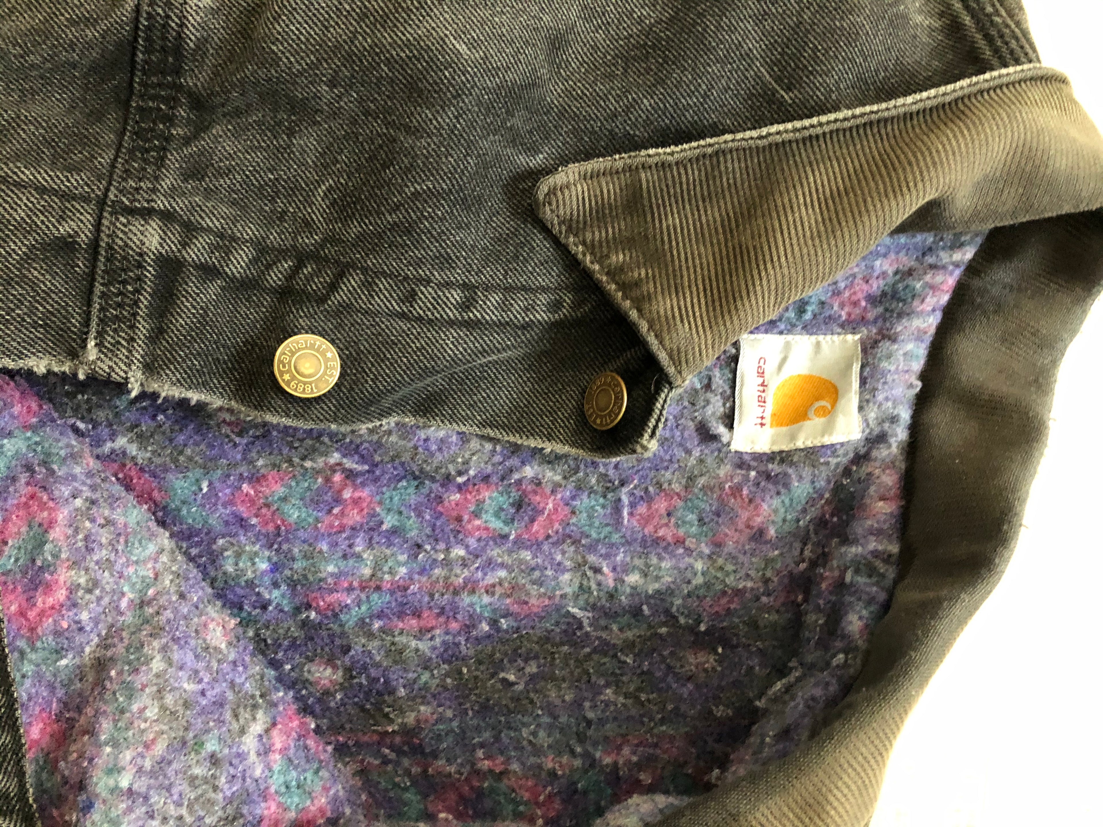 Distressed Carhartt Jacket