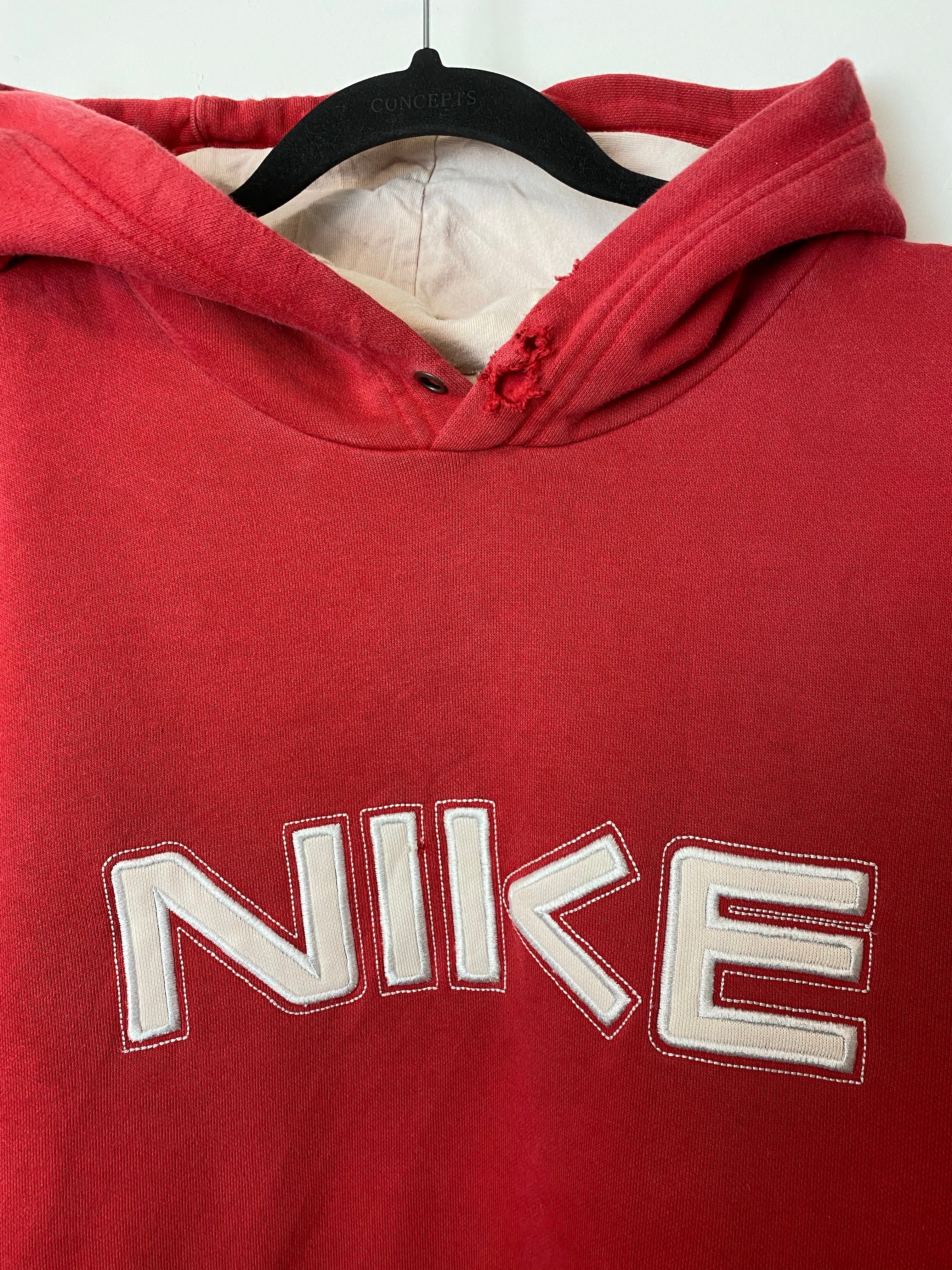 90s Nike hoodie - XXL