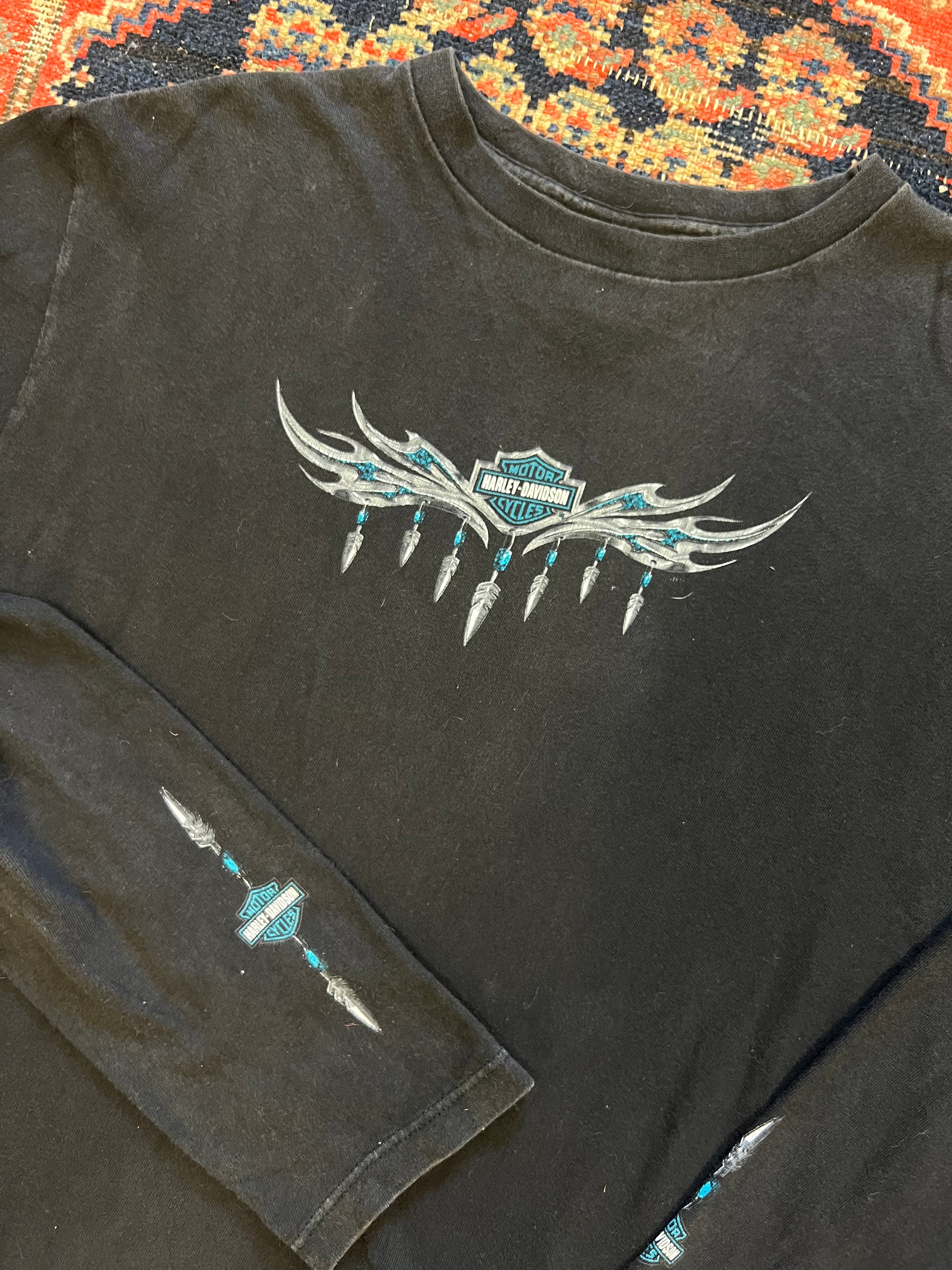 Vintage Harley Davidson long sleeve - WMNS/L