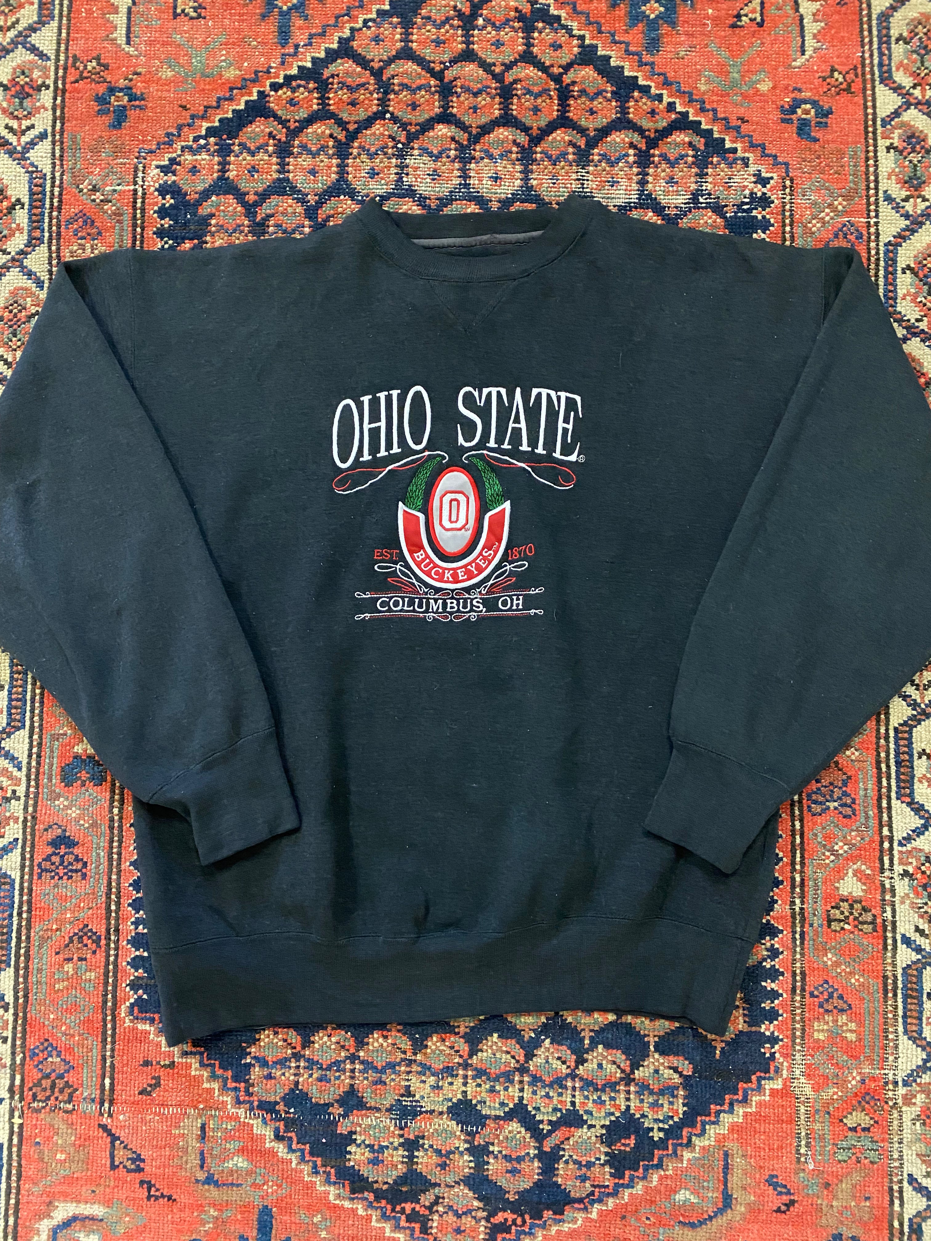Vintage Ohio State Crewneck - L
