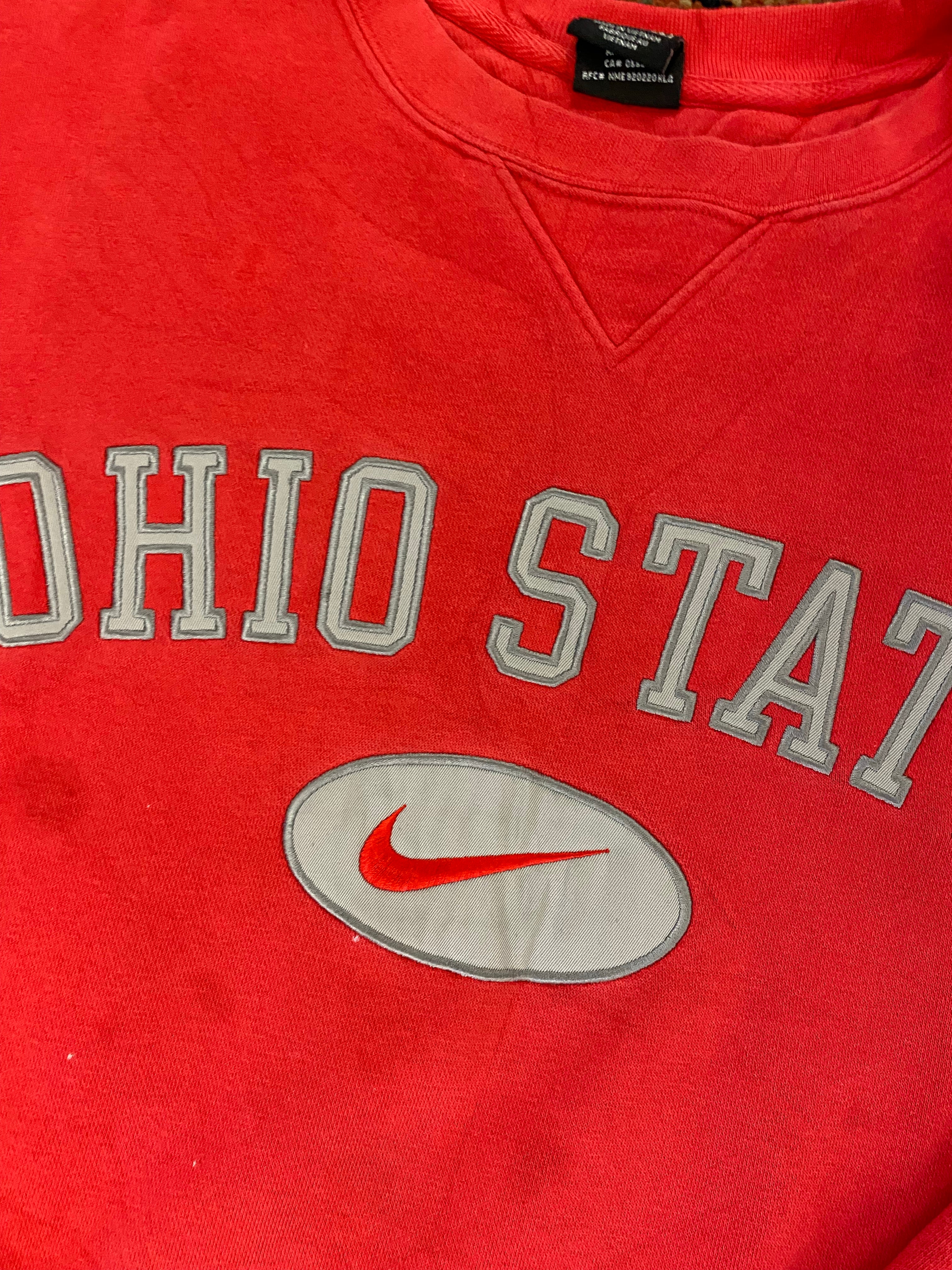 Vintage Ohio State Nike Crewneck - XL