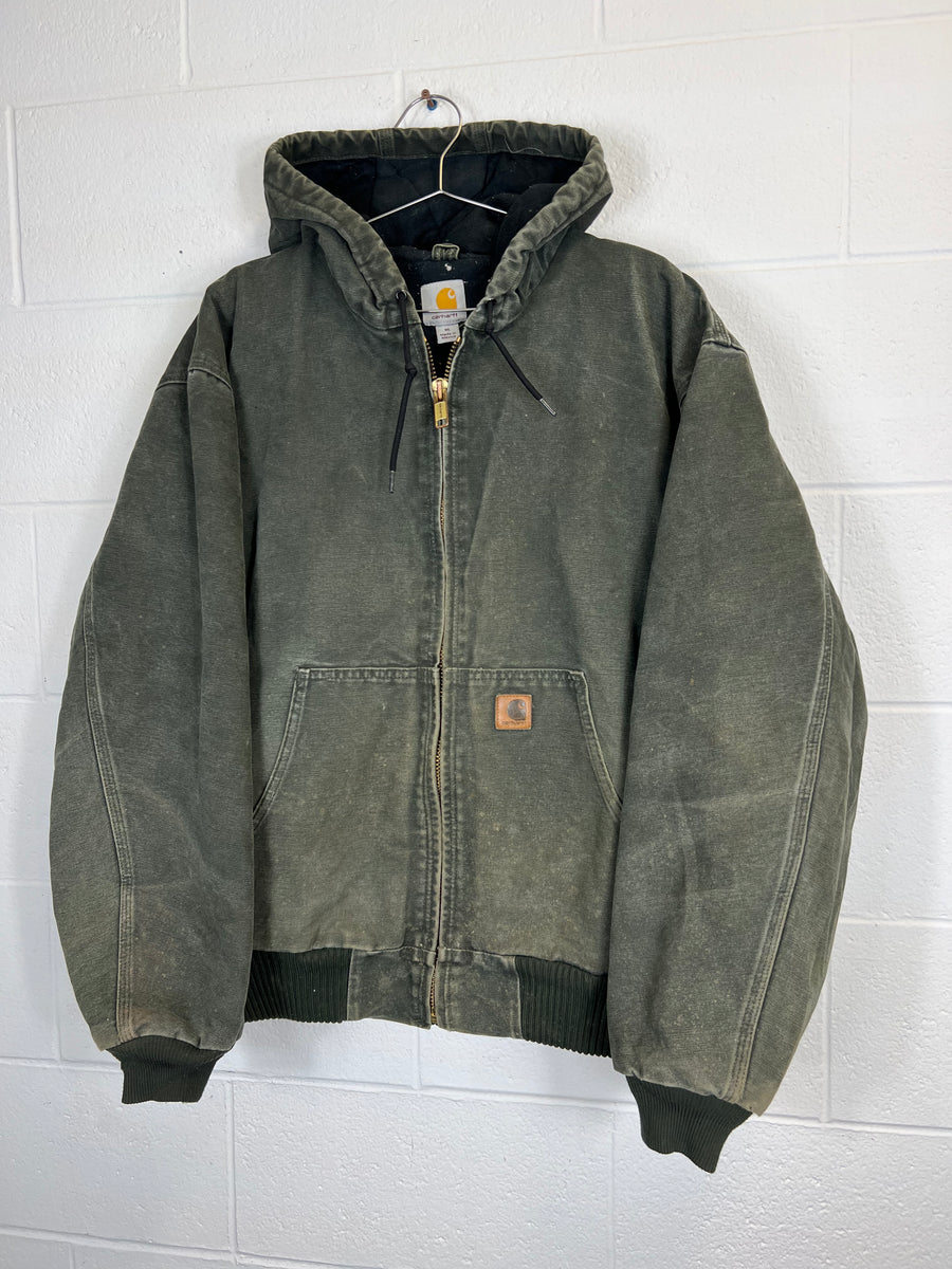 Carhartt vintage deals jacket