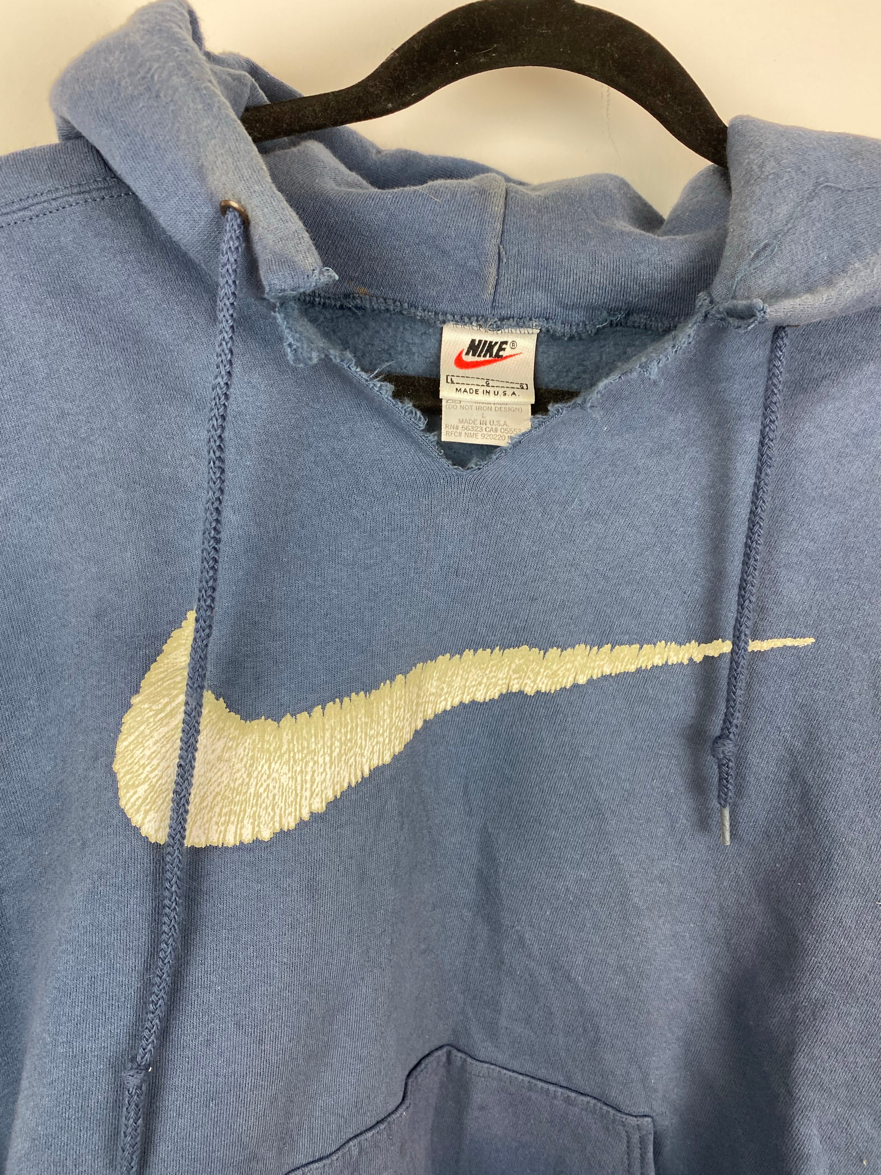 90s made in USA Nike hoodie