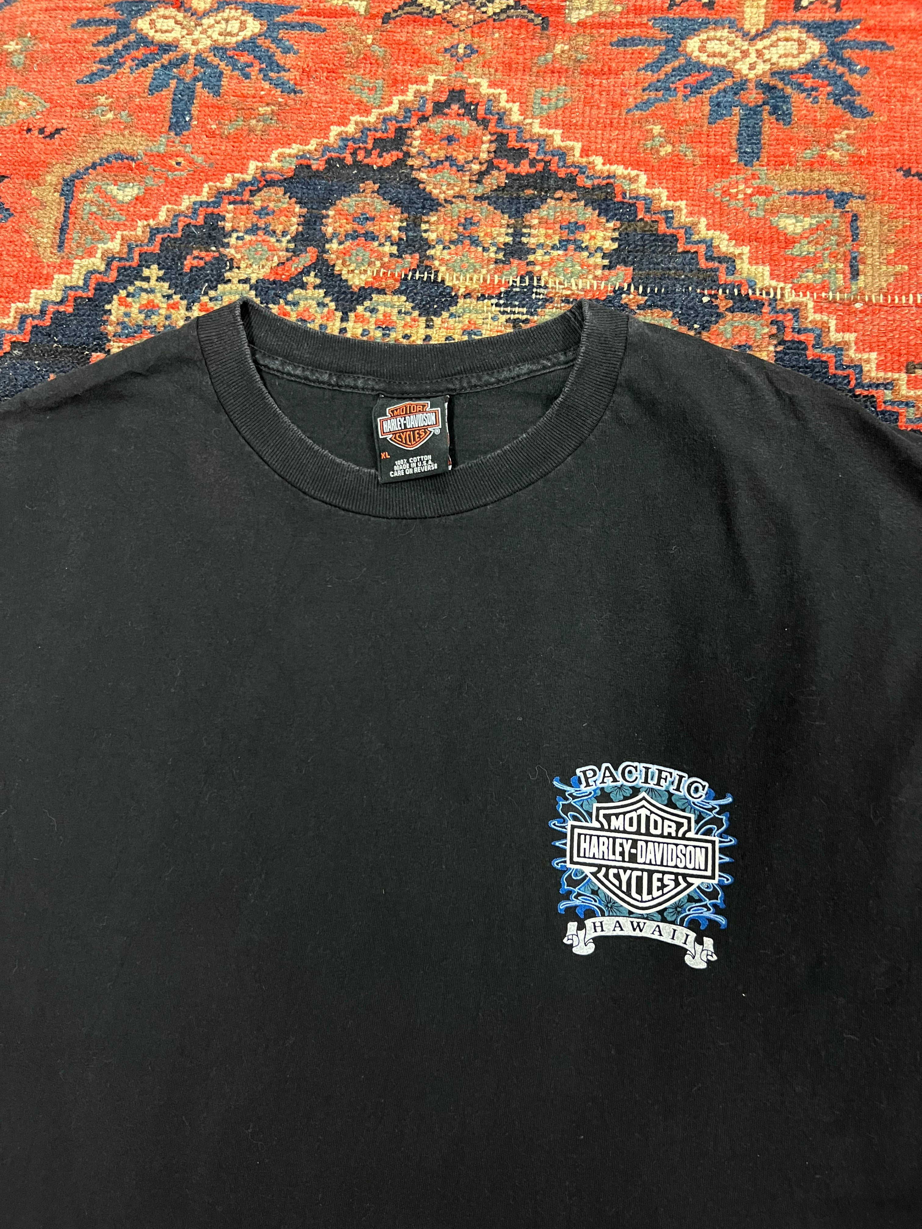 VINTAGE HARLEY DAVIDSON T SHIRT - XL