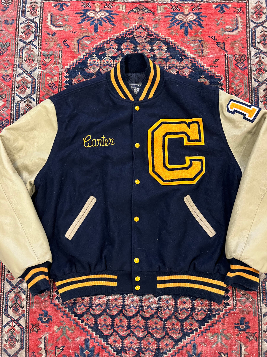 VINTAGE VARSITY JACKET - L/XL