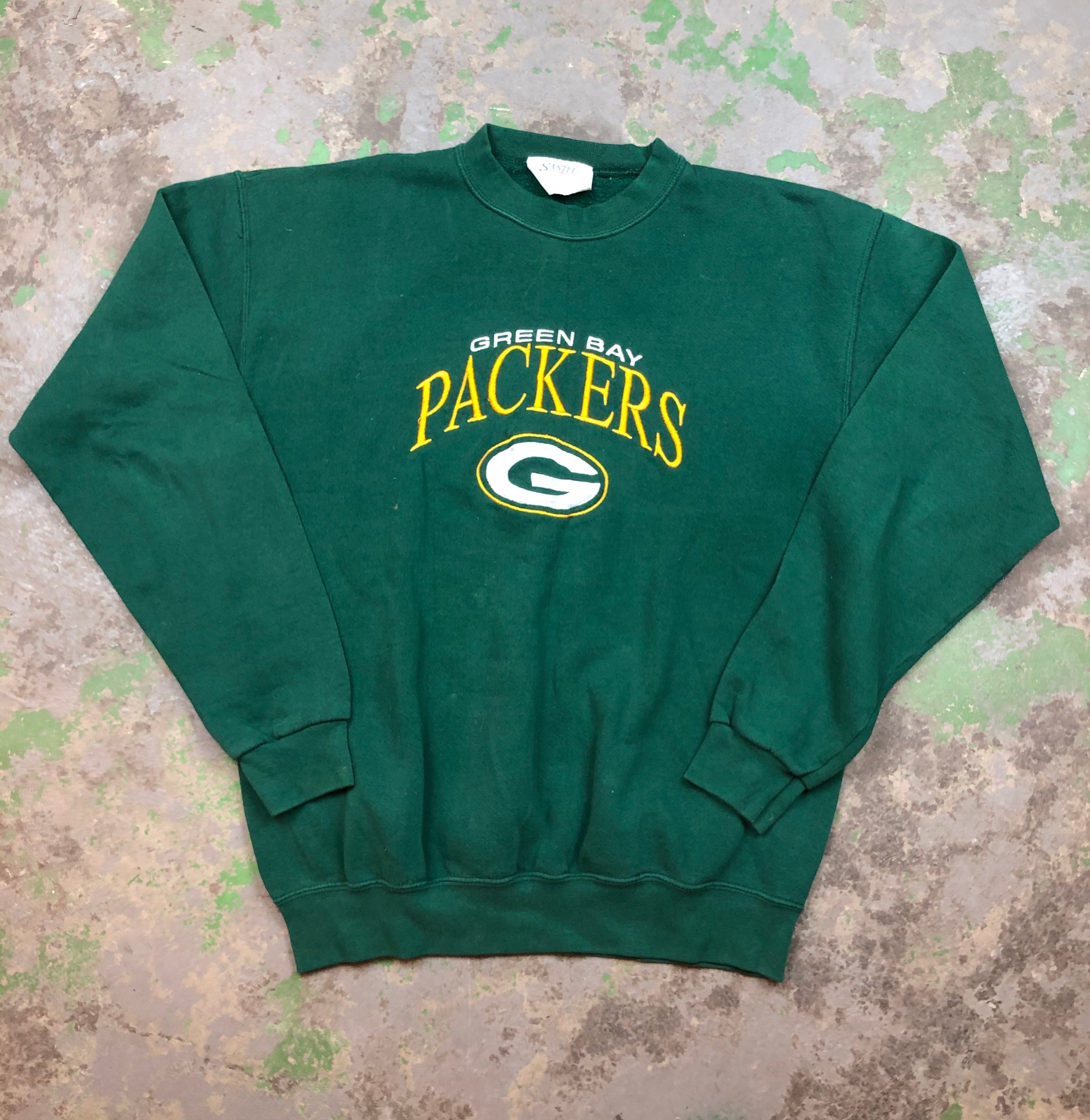 Embroidered packers Crewneck